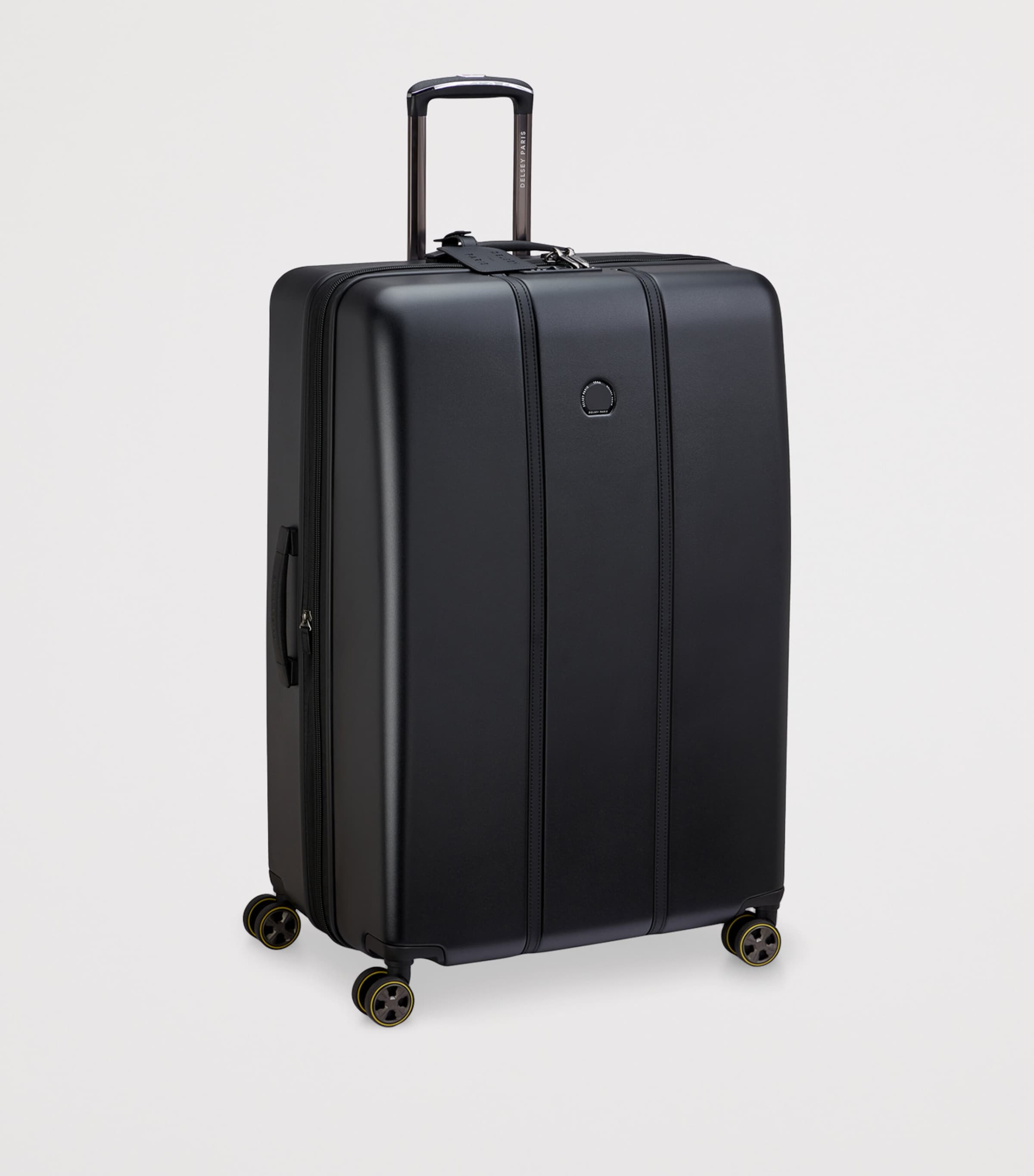 Cadence Expandable Hard Check-In Suitcase (82cm) DEEP BLACK Image 3