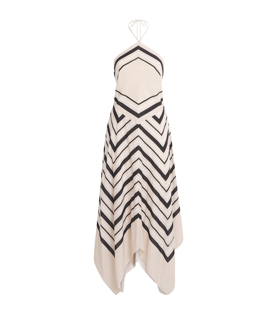 Simkhai Halterneck Hera Midi Dress