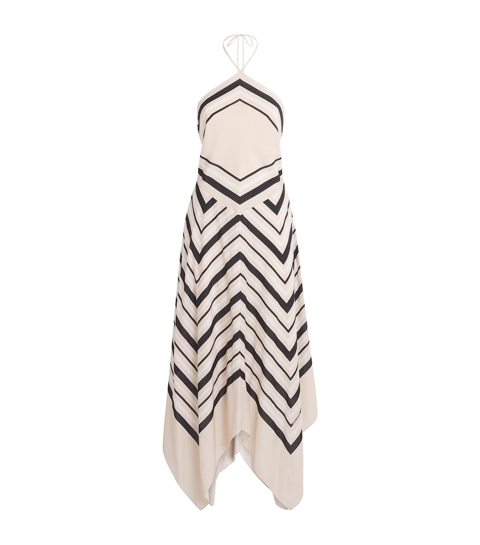 Halterneck Hera Midi Dress
