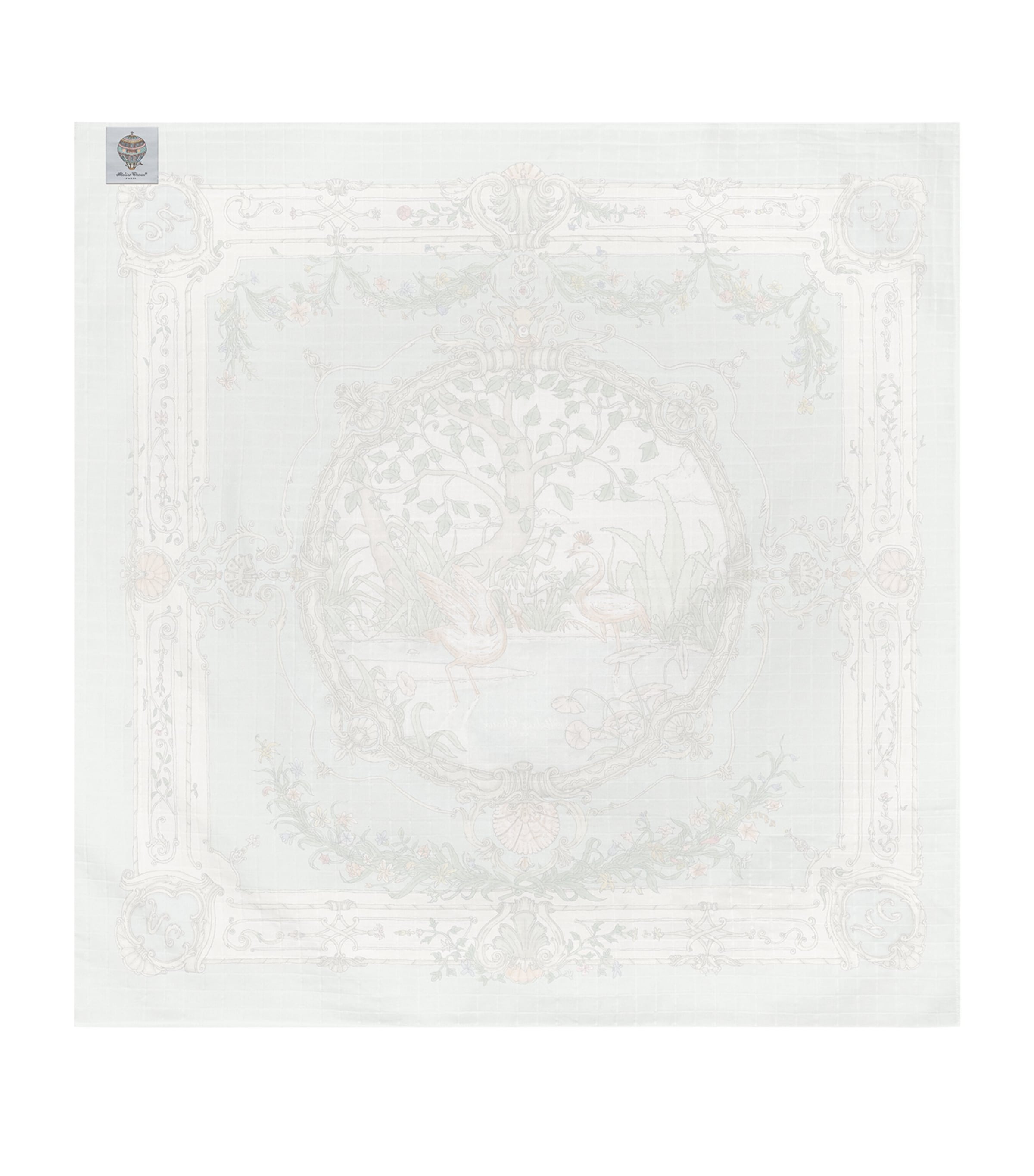 Tapestry Swaddle OLIVE GREEN Image 3