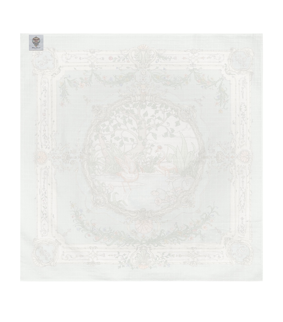 Tapestry Swaddle OLIVE GREEN Image 3