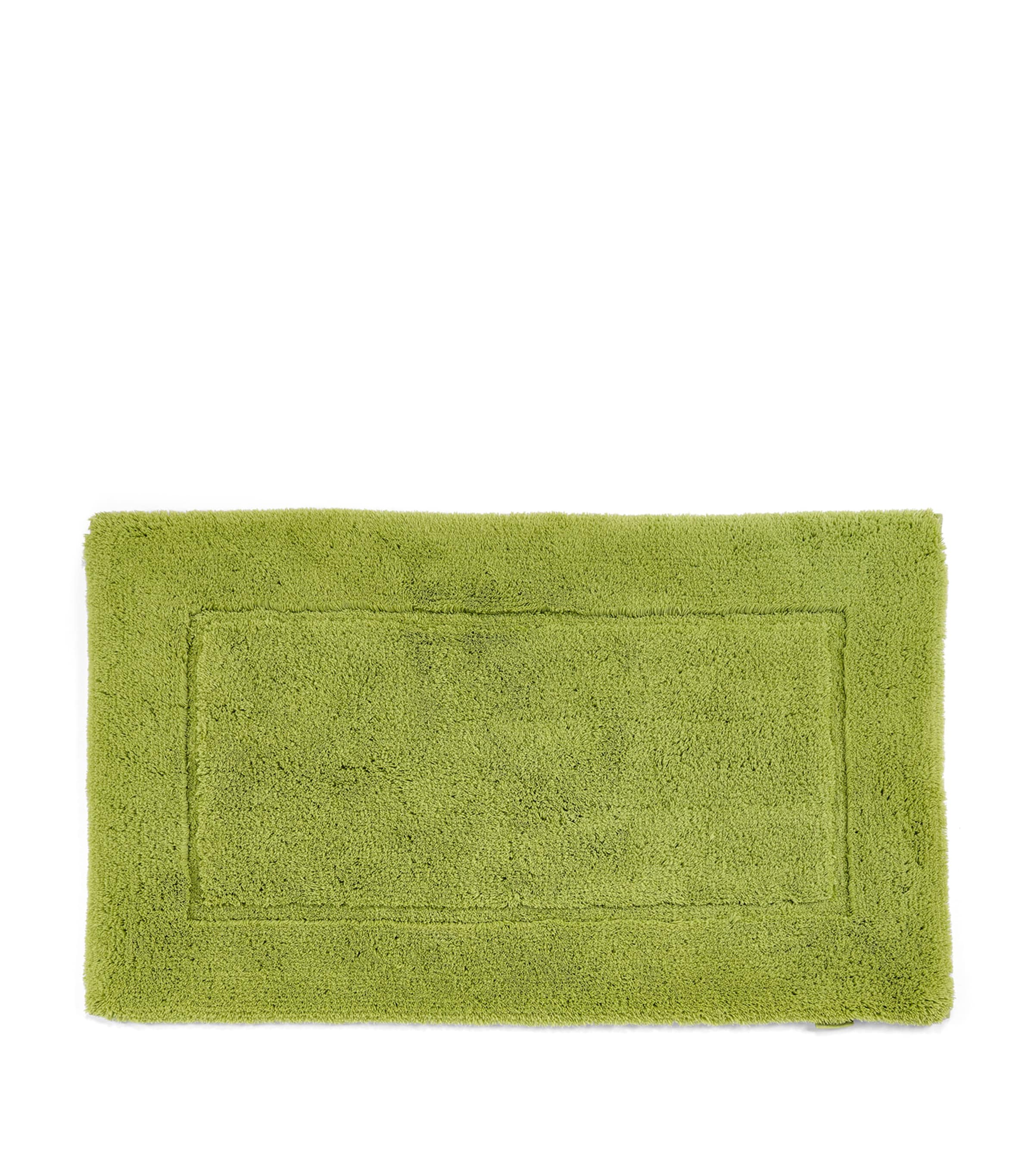 Abyss & Habidecor Egyptian Cotton Must Bath Mat In Green