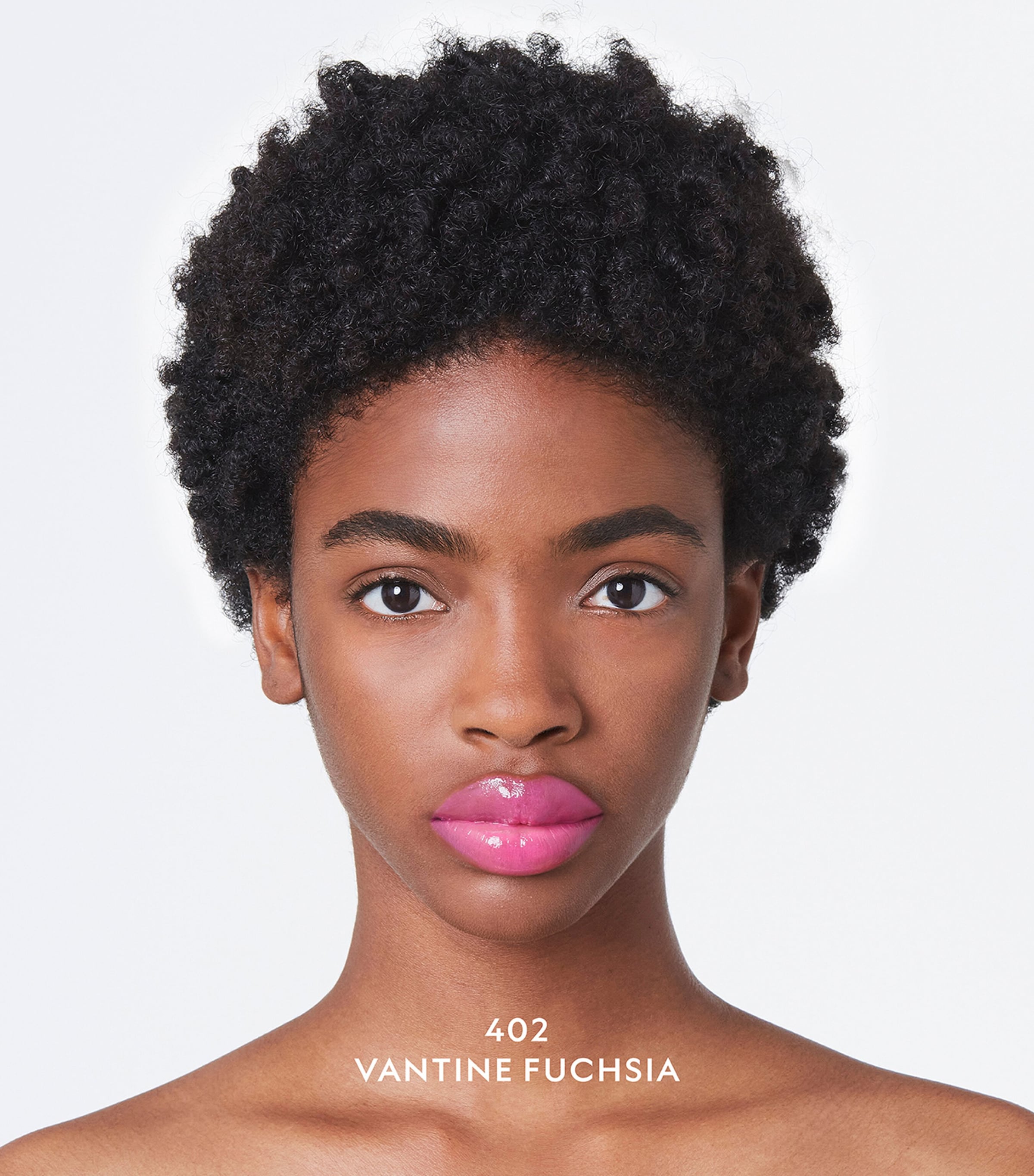 Gucci’s Rouge de Beauté Brillant Glow & Care Lip Colour 402 Image 6