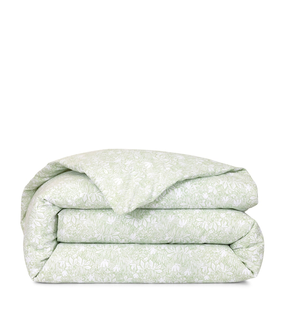 Capri Amande Super King Duvet Cover (260cm x 220cm) AMANDE Image 1