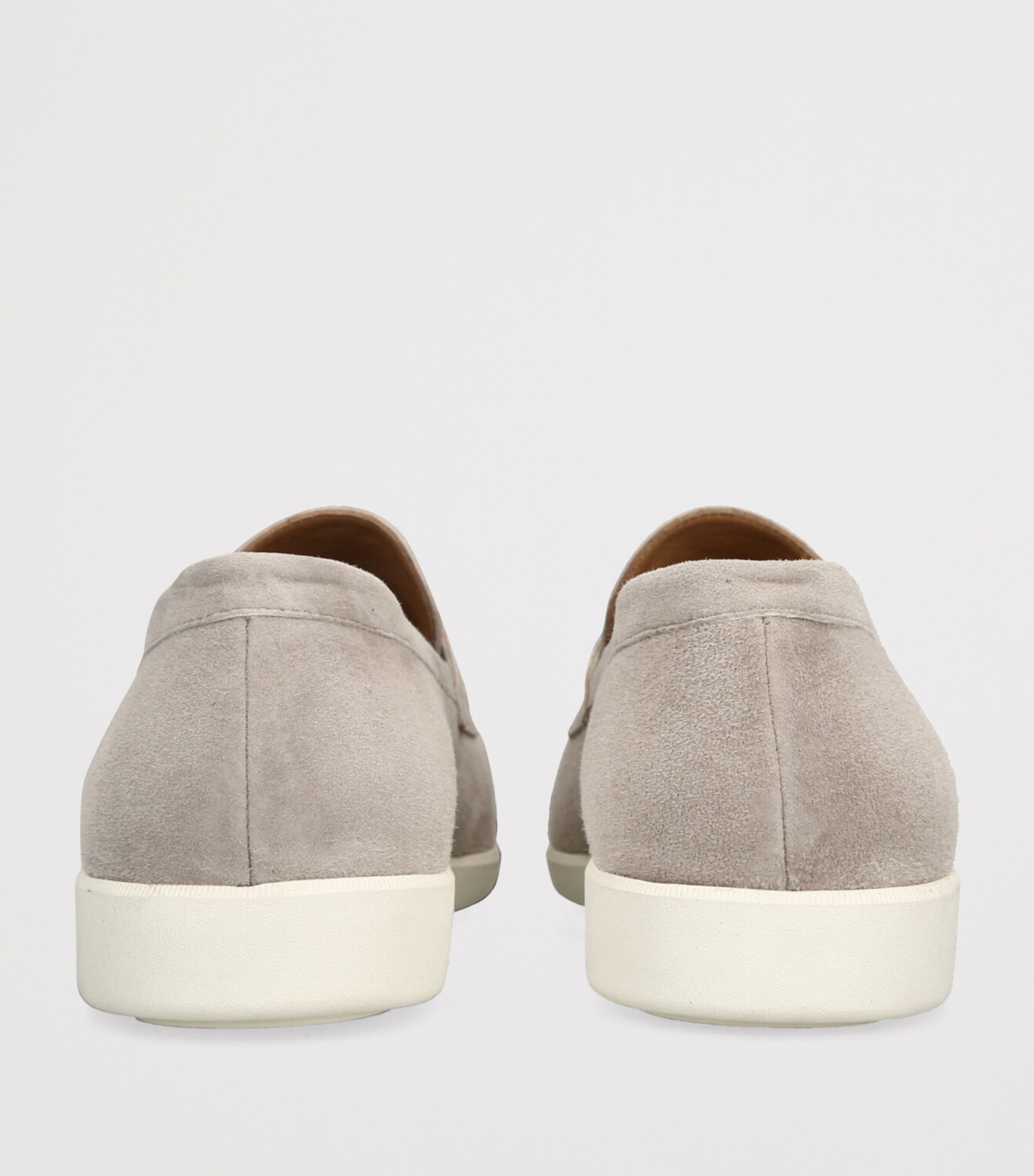 Suede Harley Loafers GREY/LIGHT Image 2