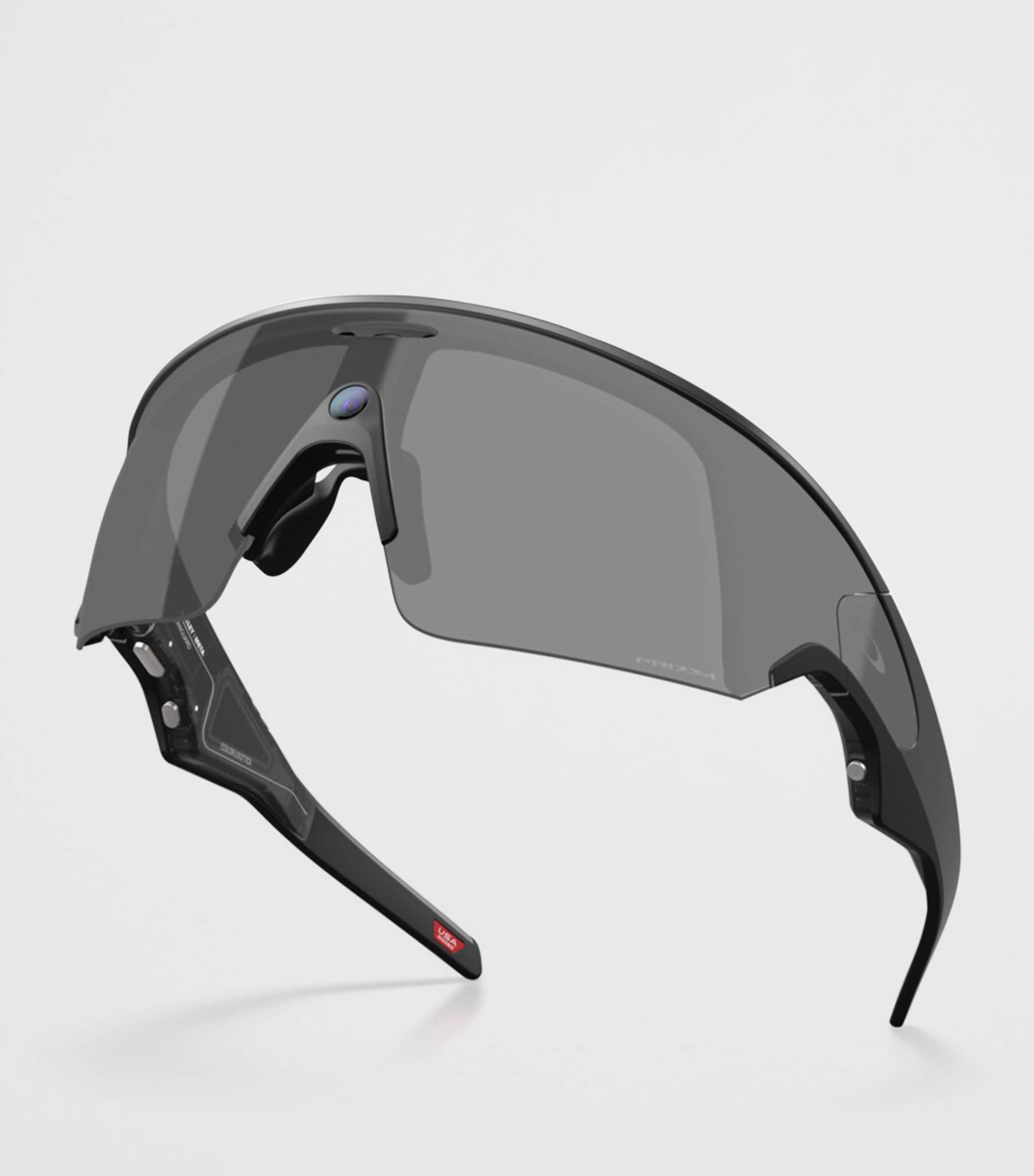 Oakley x Meta Vanguard AI Sunglasses Black Image 5