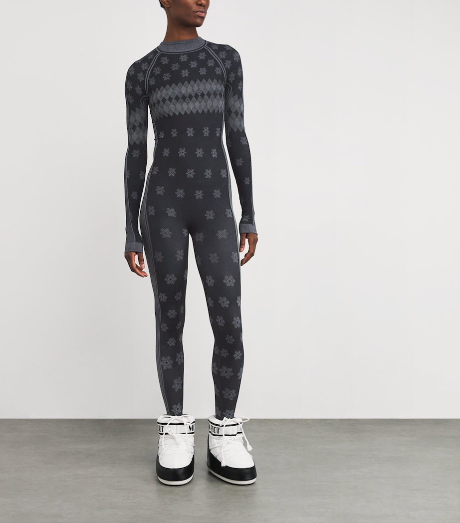 First Layers High-Neck Jumpsuit OBSIDIAN WNTR FRISLE Image 2