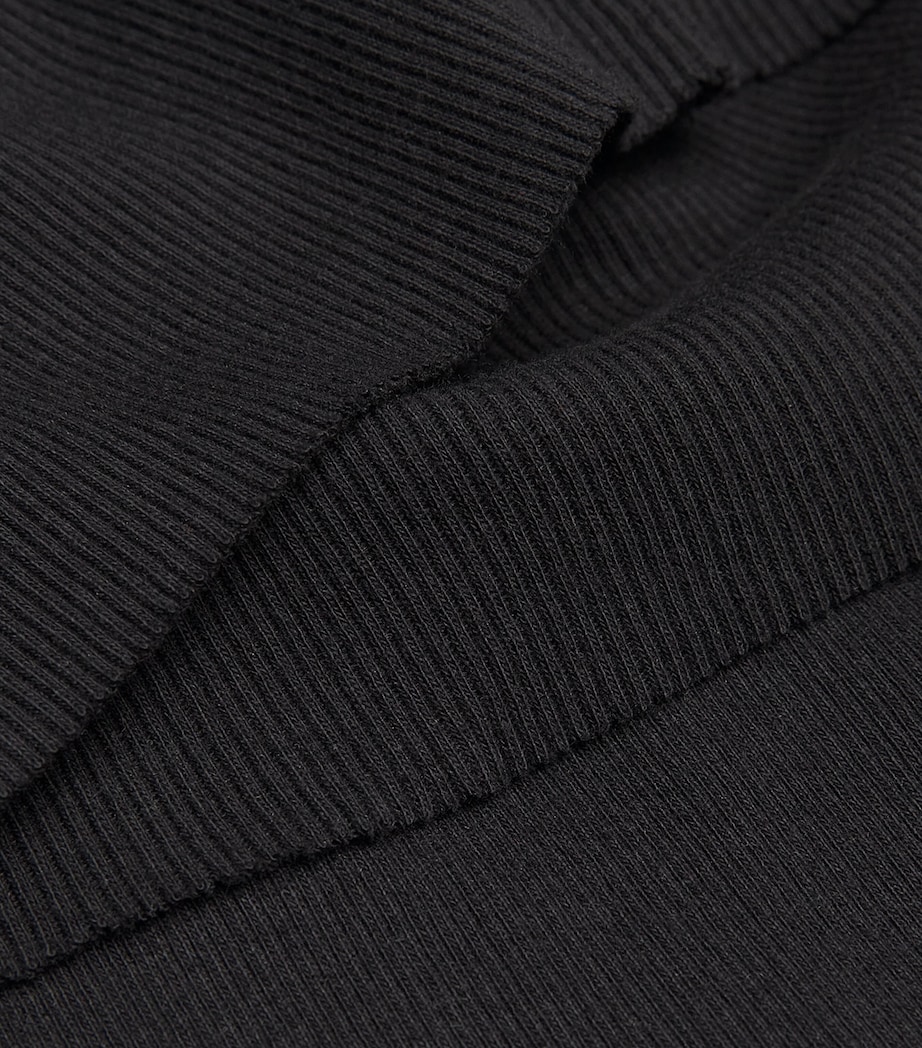 Ribbed Tank Top BLACK BLK Image 5