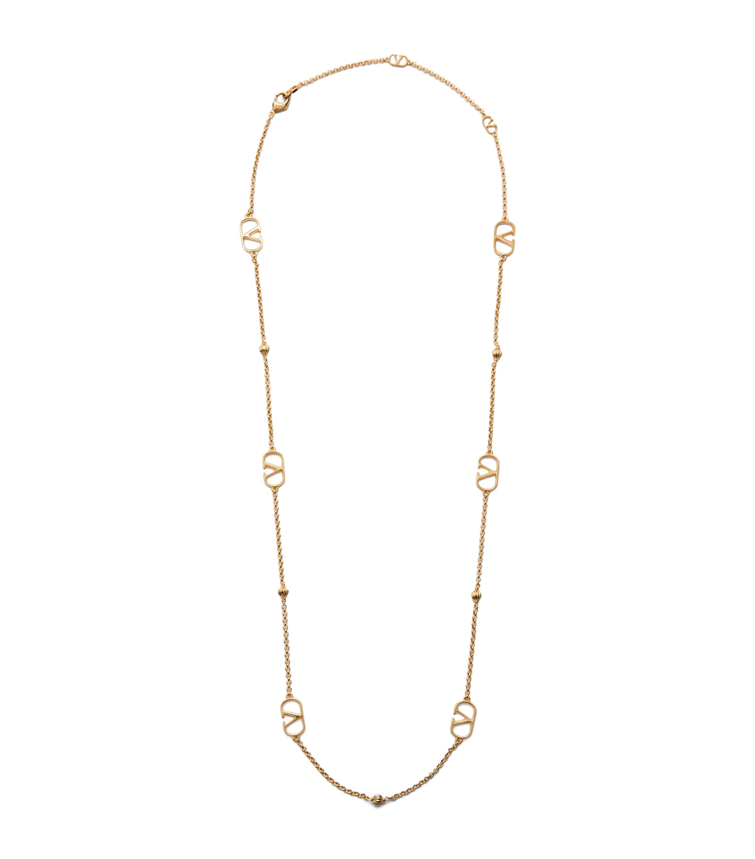 VLogo Signature Necklace L01 Image 1