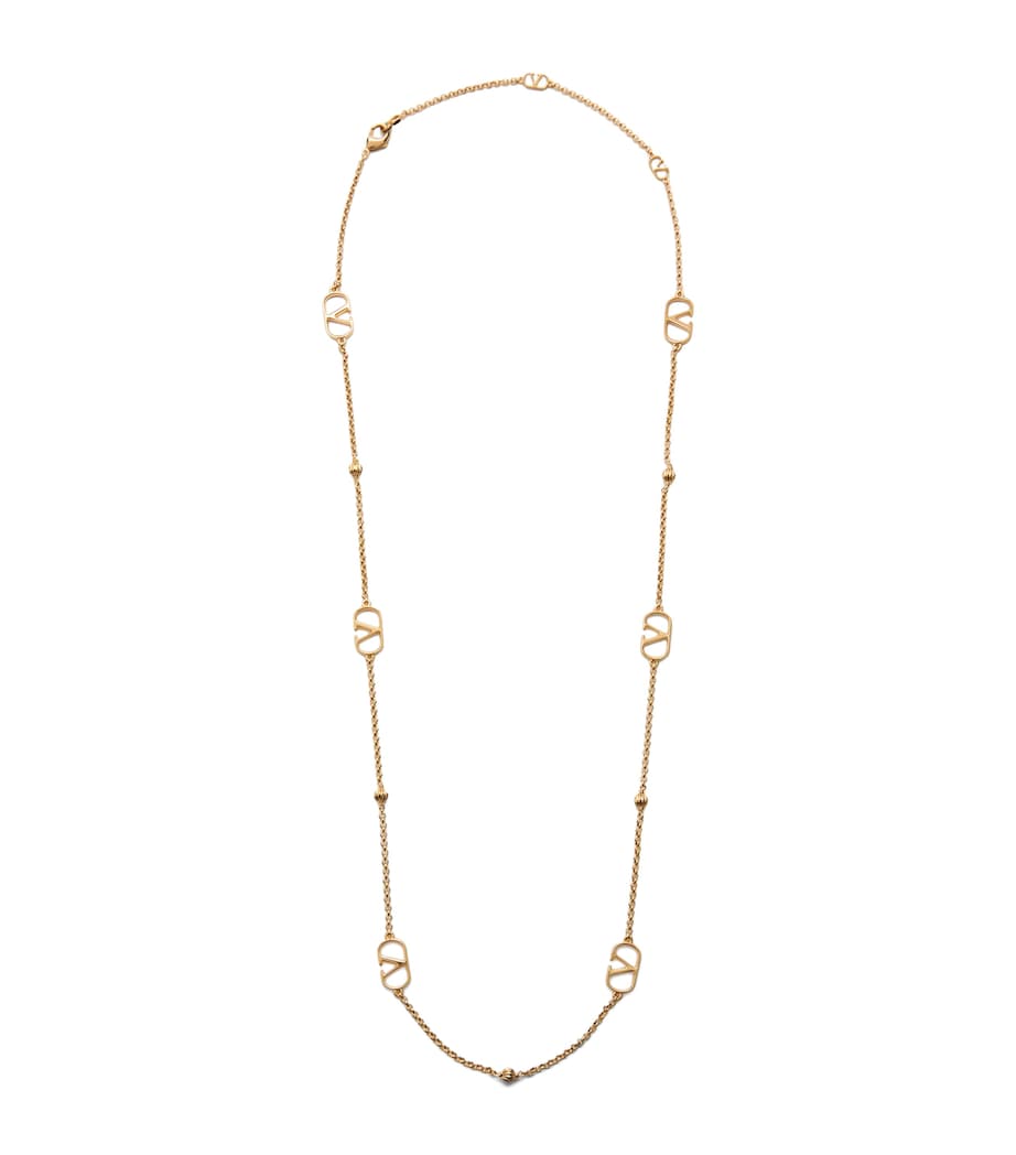 VLogo Signature Necklace L01 Image 1