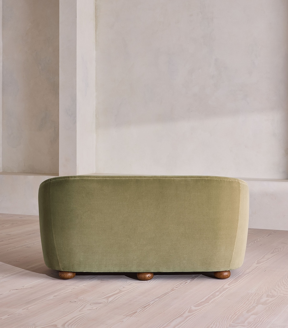 Soho Home Velvet Blair 2-Seater Sofa Green Image 6