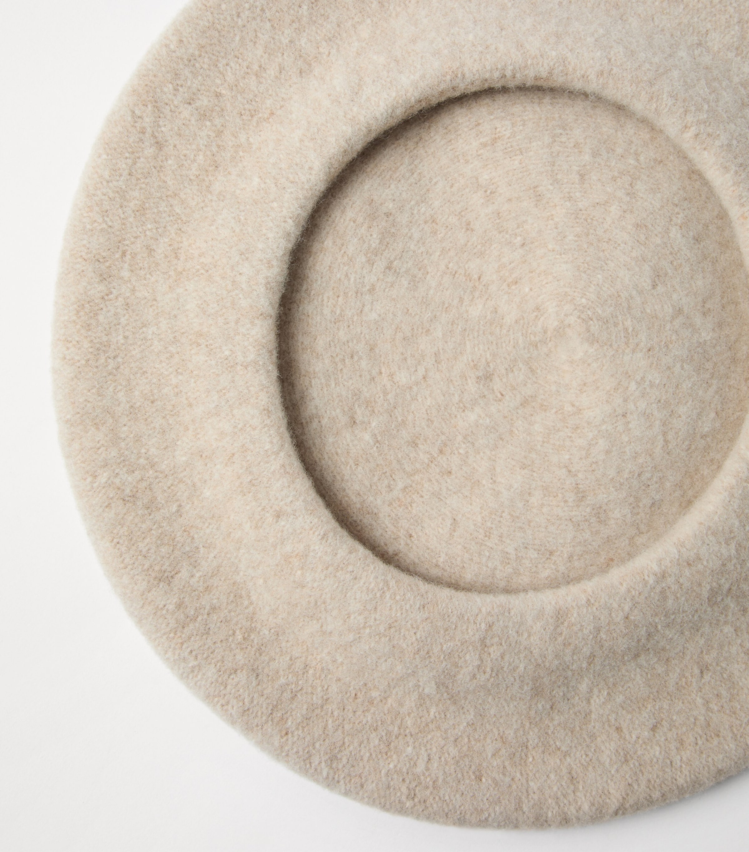 Wool Beret C9610 Image 4