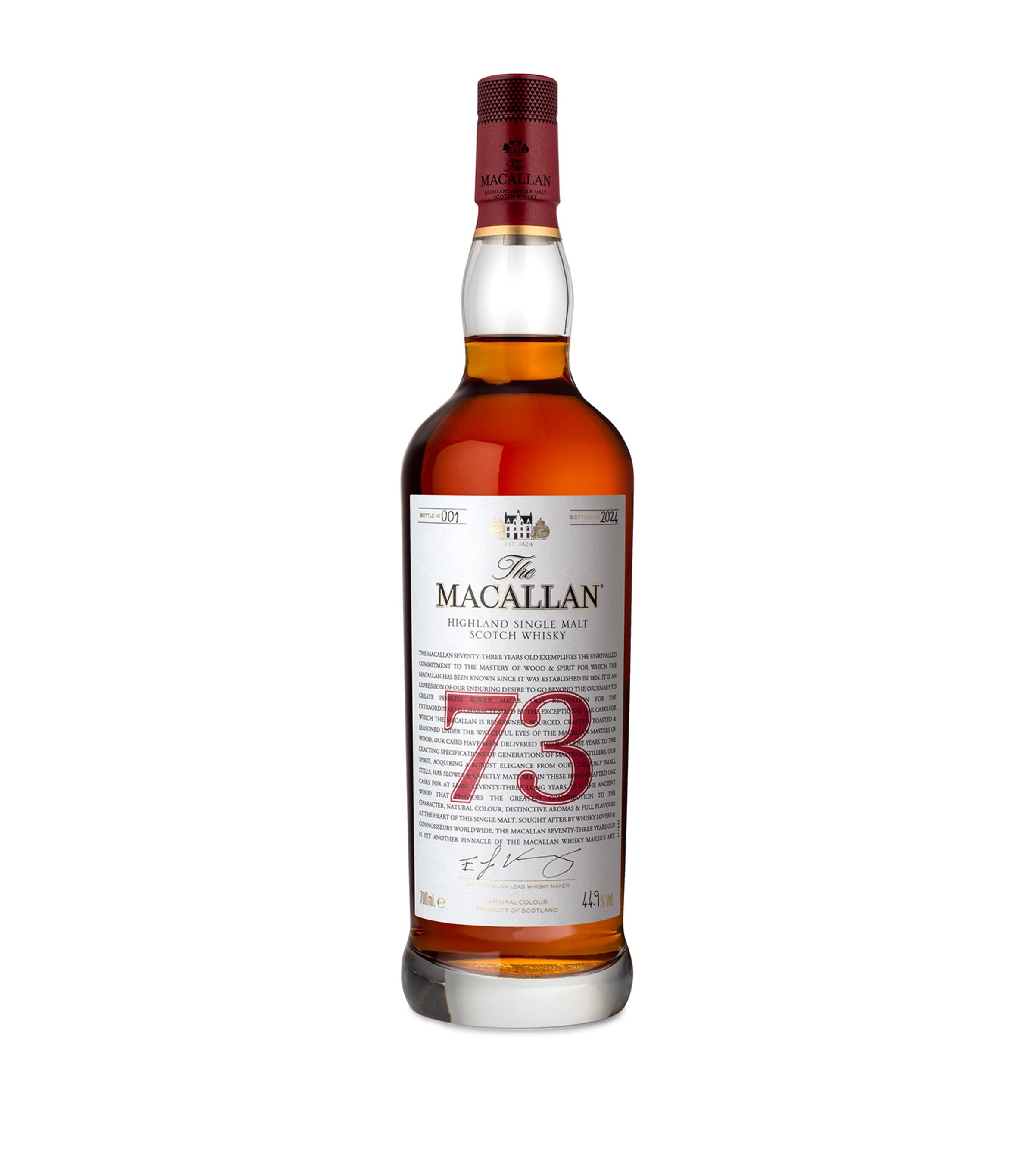 The Macallan The Macallan 73 Year Old Red Collection Single Malt