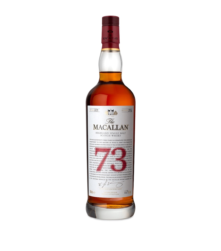 The Macallan The Red Collection 73-Year-Old Single Malt Scotch Whisky Image 3