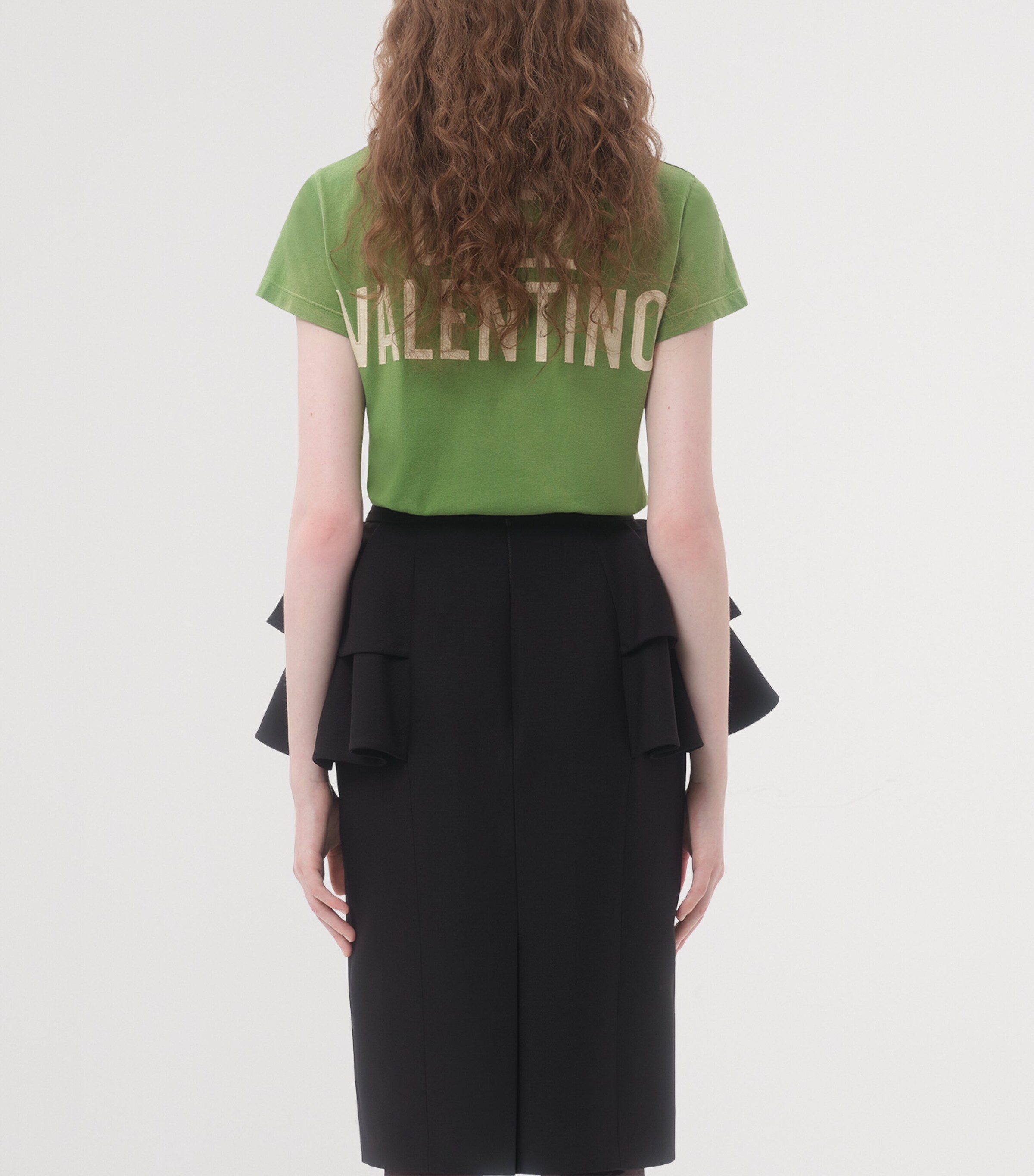 Valentino Green Cotton Chez Valentino T-Shirt | Harrods UK Valentino Green Cotton Chez Valentino T-Shirt | Harrods UK