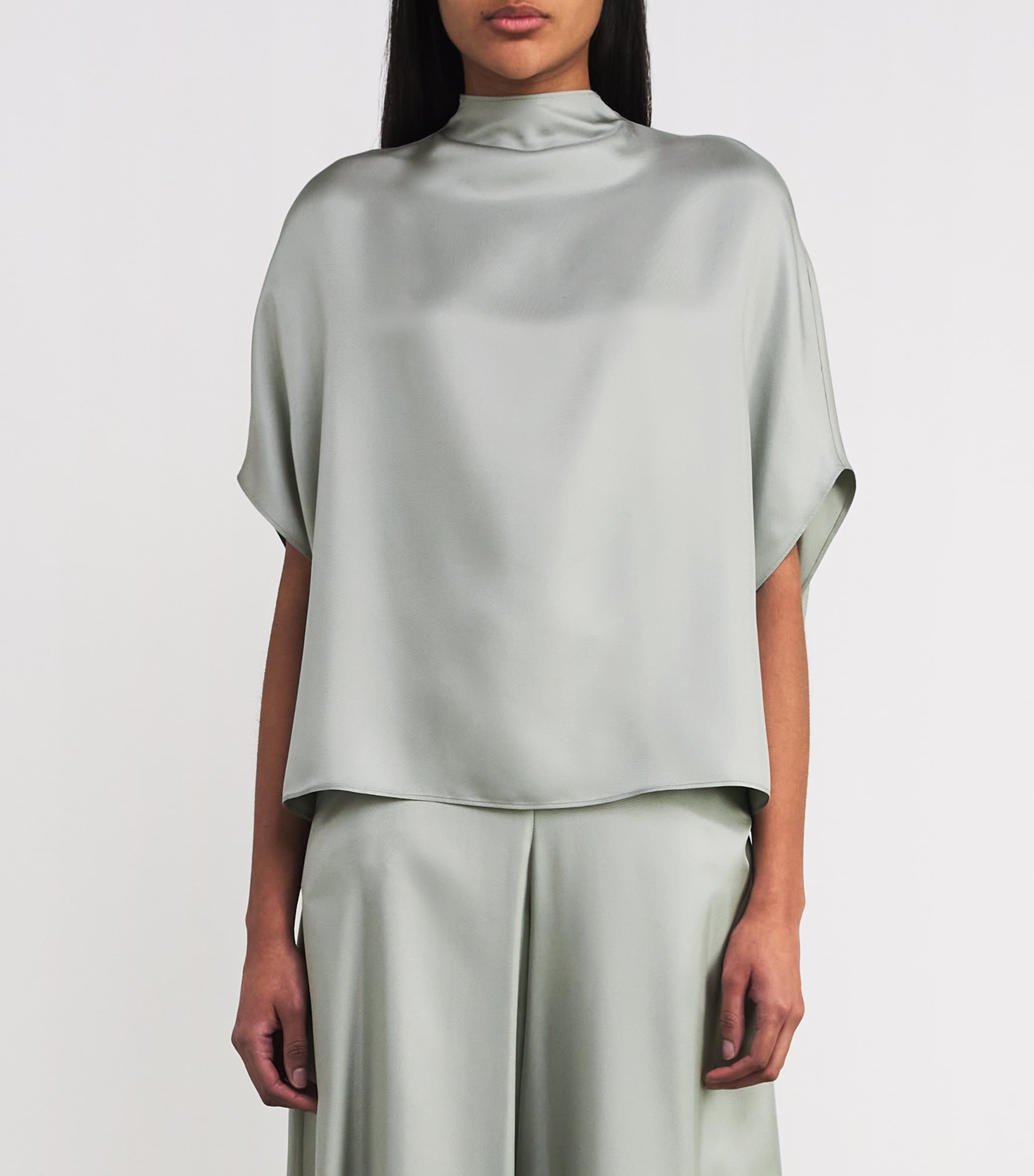 Silk Blouse 328 JADE Image 3