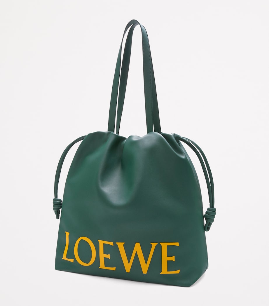 Flamenco Logo Tote Bag EVERGREEN Image 2