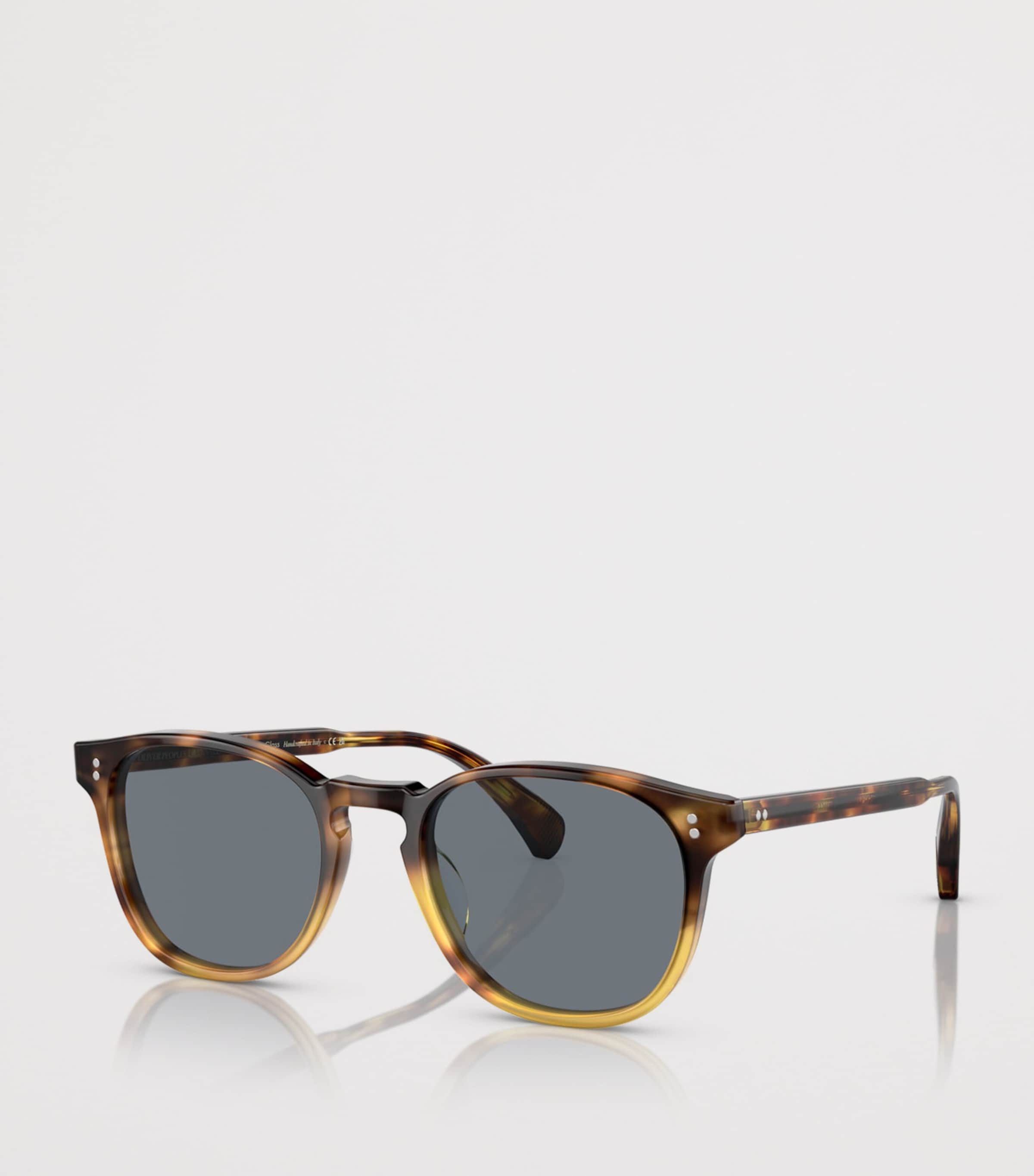 Oliver Peoples Acetate Finley Esq. Sun Sunglasses Brown Image 2