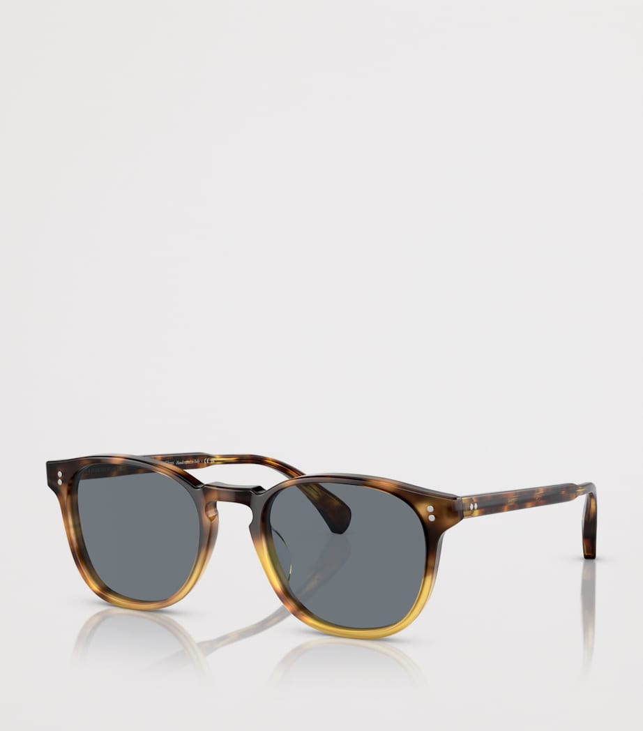 Oliver Peoples Acetate Finley Esq. Sun Sunglasses Brown Image 2