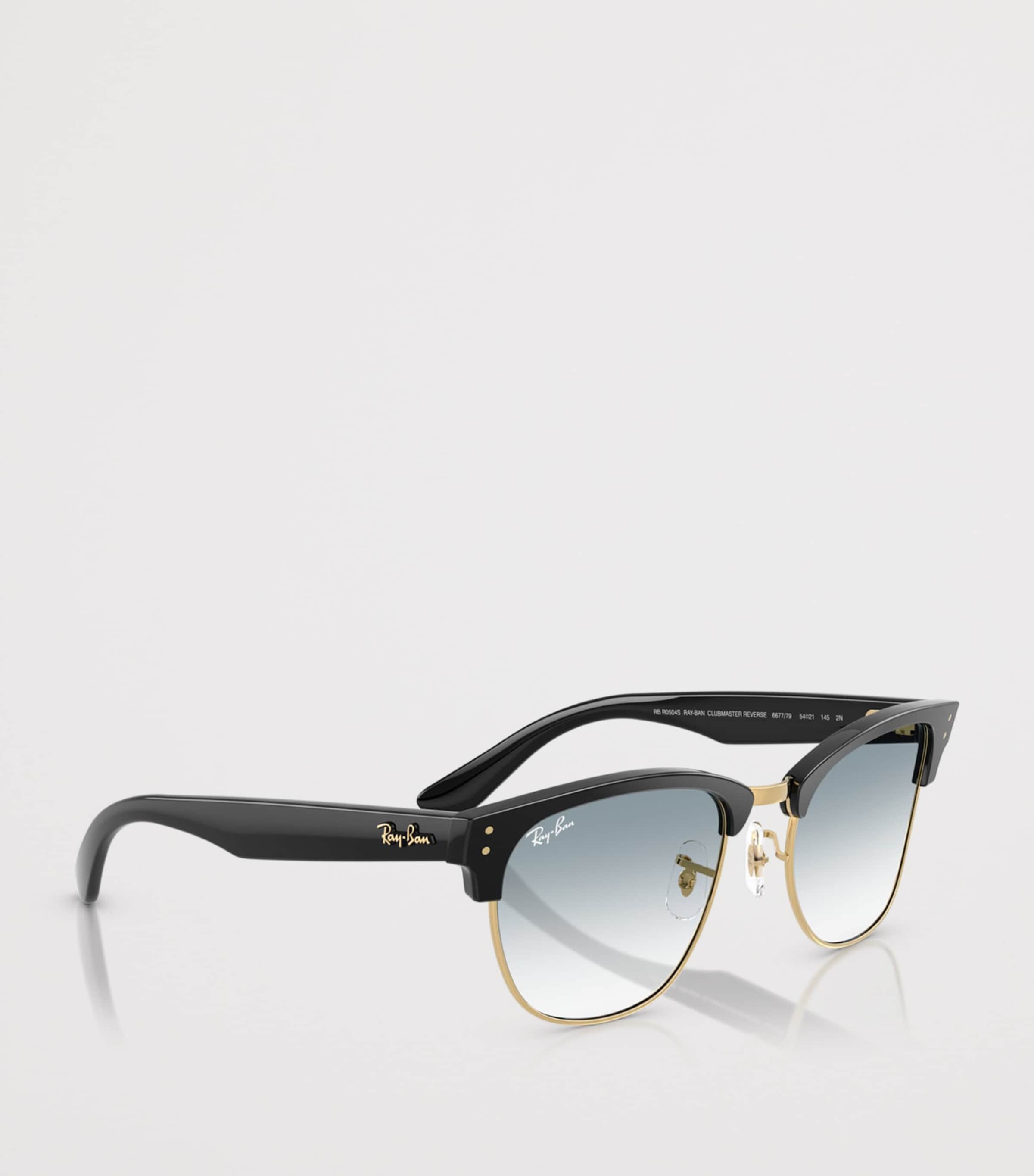 Clubmaster Reverse Square Sunglasses 667779 Image 6