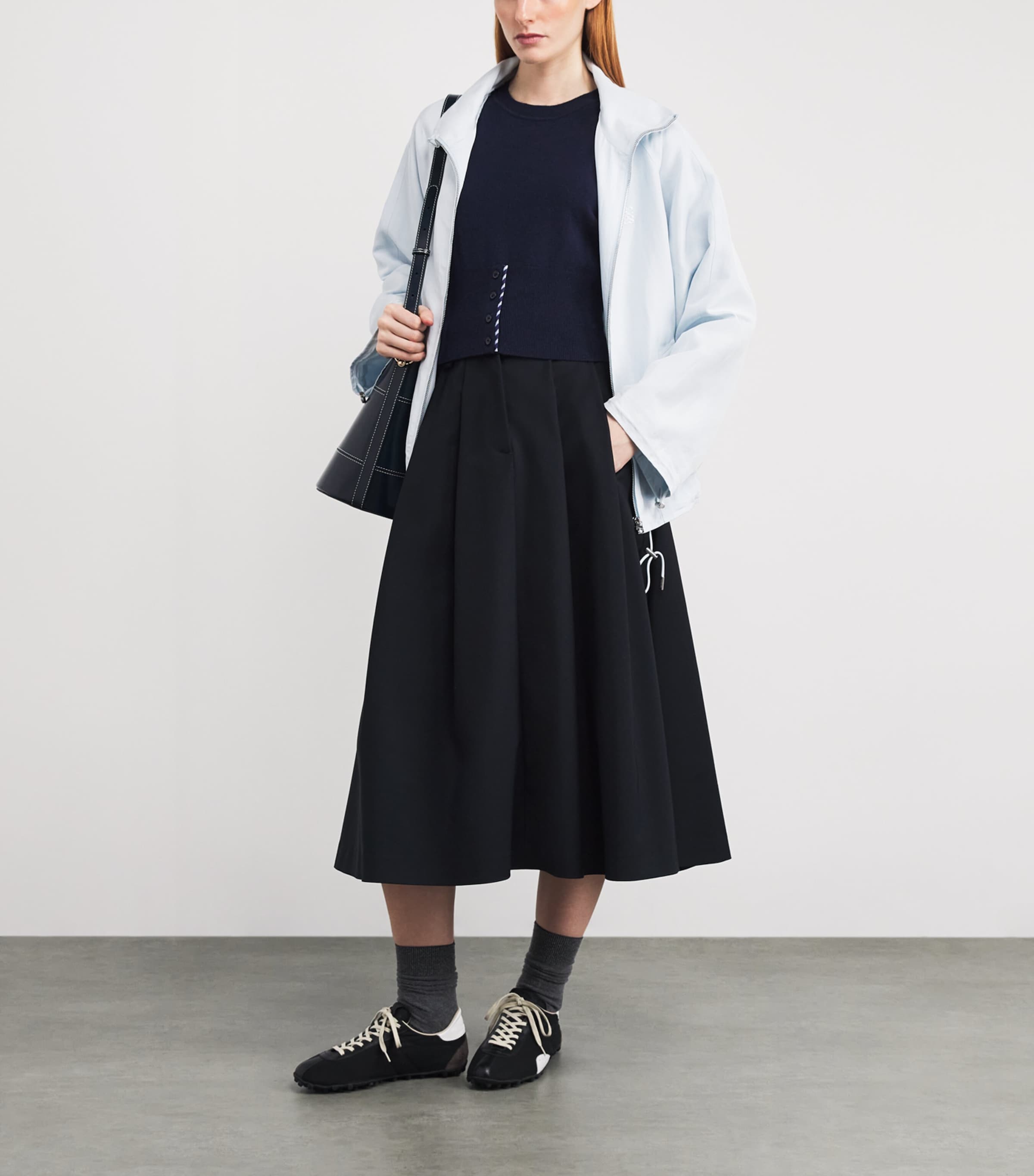 Wool-Cashmere Tank Top NAVY BLUE Image 2