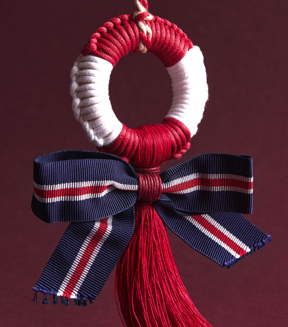 Jessica Light Life Ring Tree Decoration Red/white Image 2