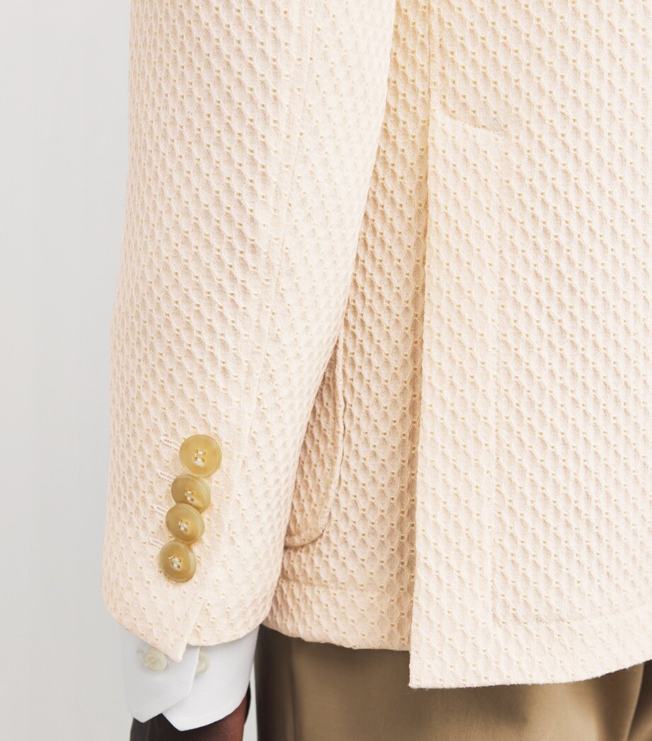 Textured Blazer 701 Image 6