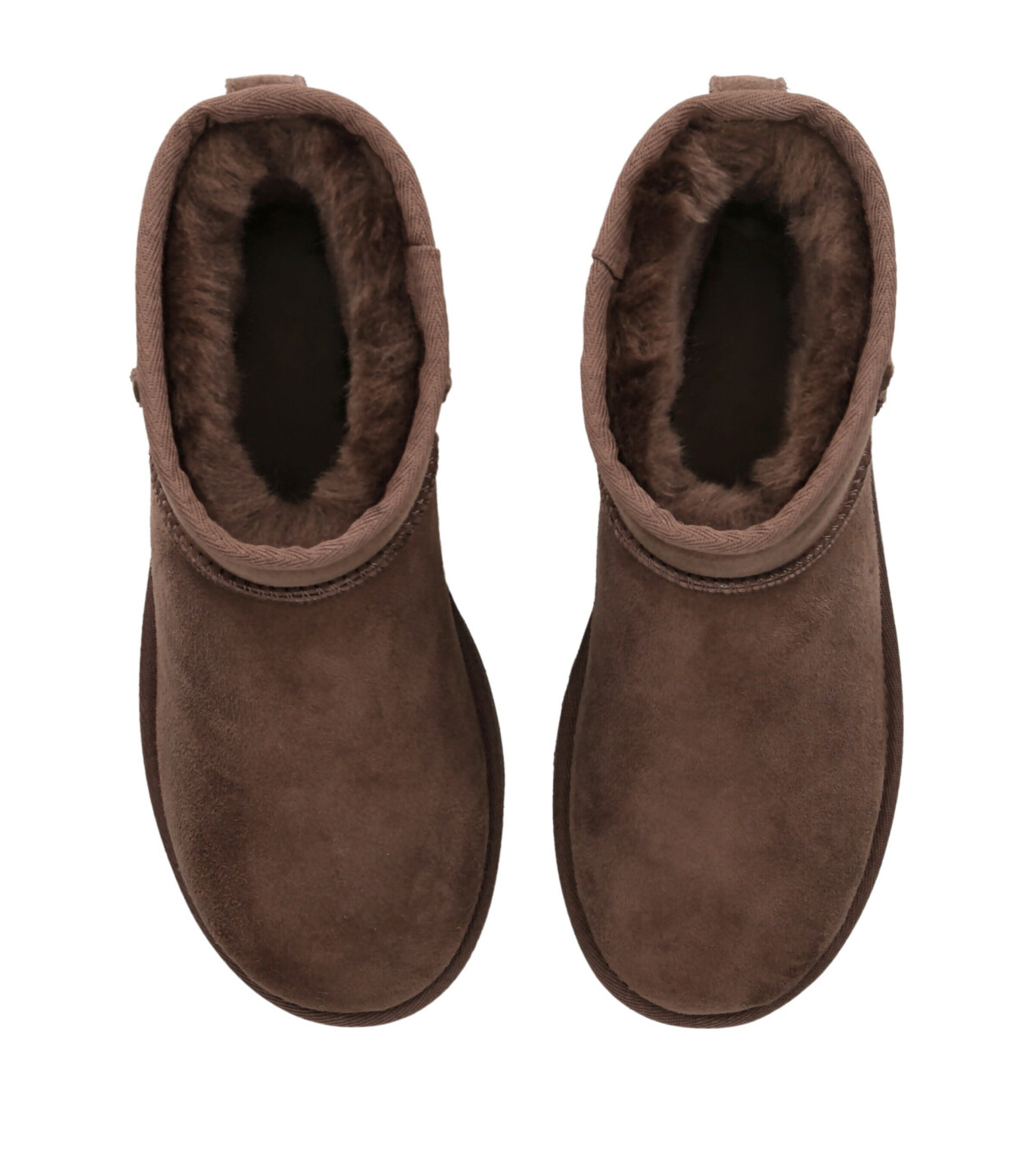 UGG Suede Classic Mini II Boots Burnt Cedar Image 4