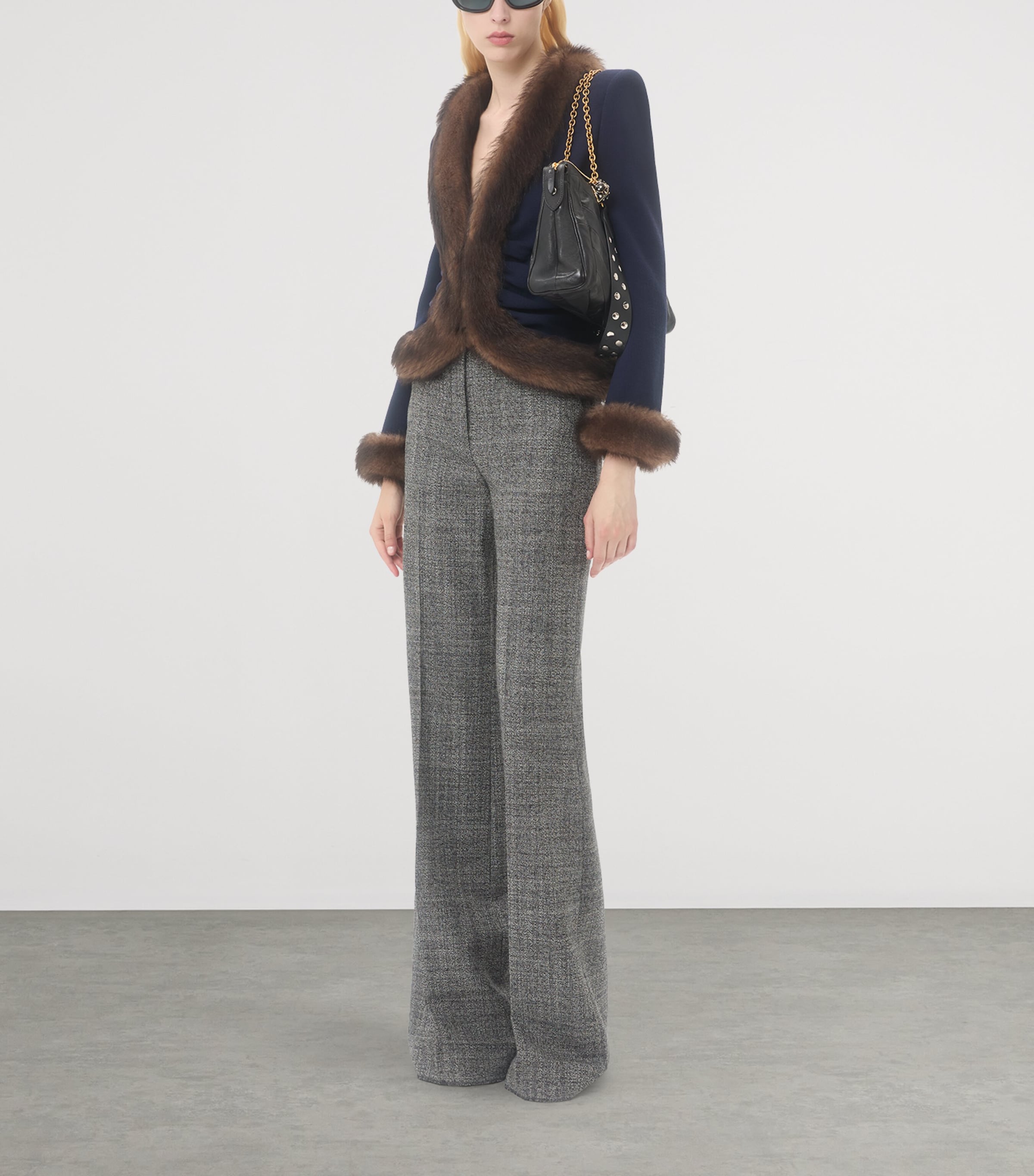 Lambskin Panthea Tote Bag 0NO Image 3