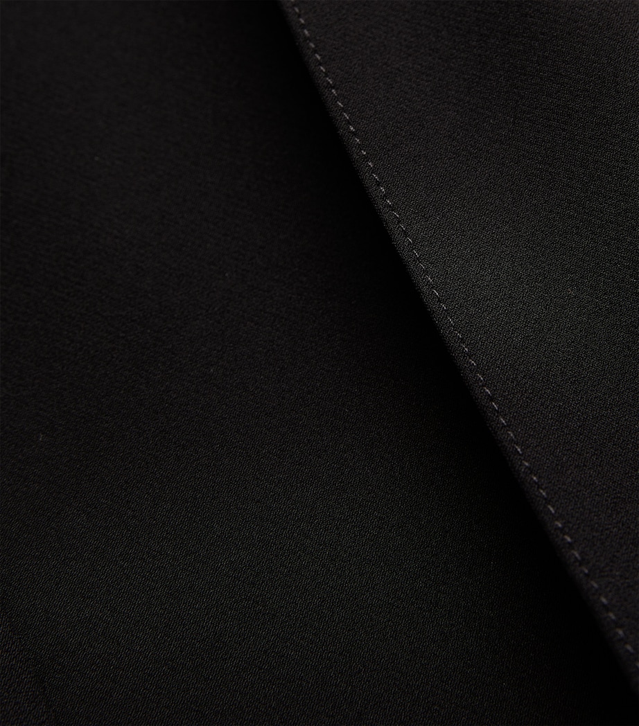 Hibiscus Tailored Trousers BLACK Image 5