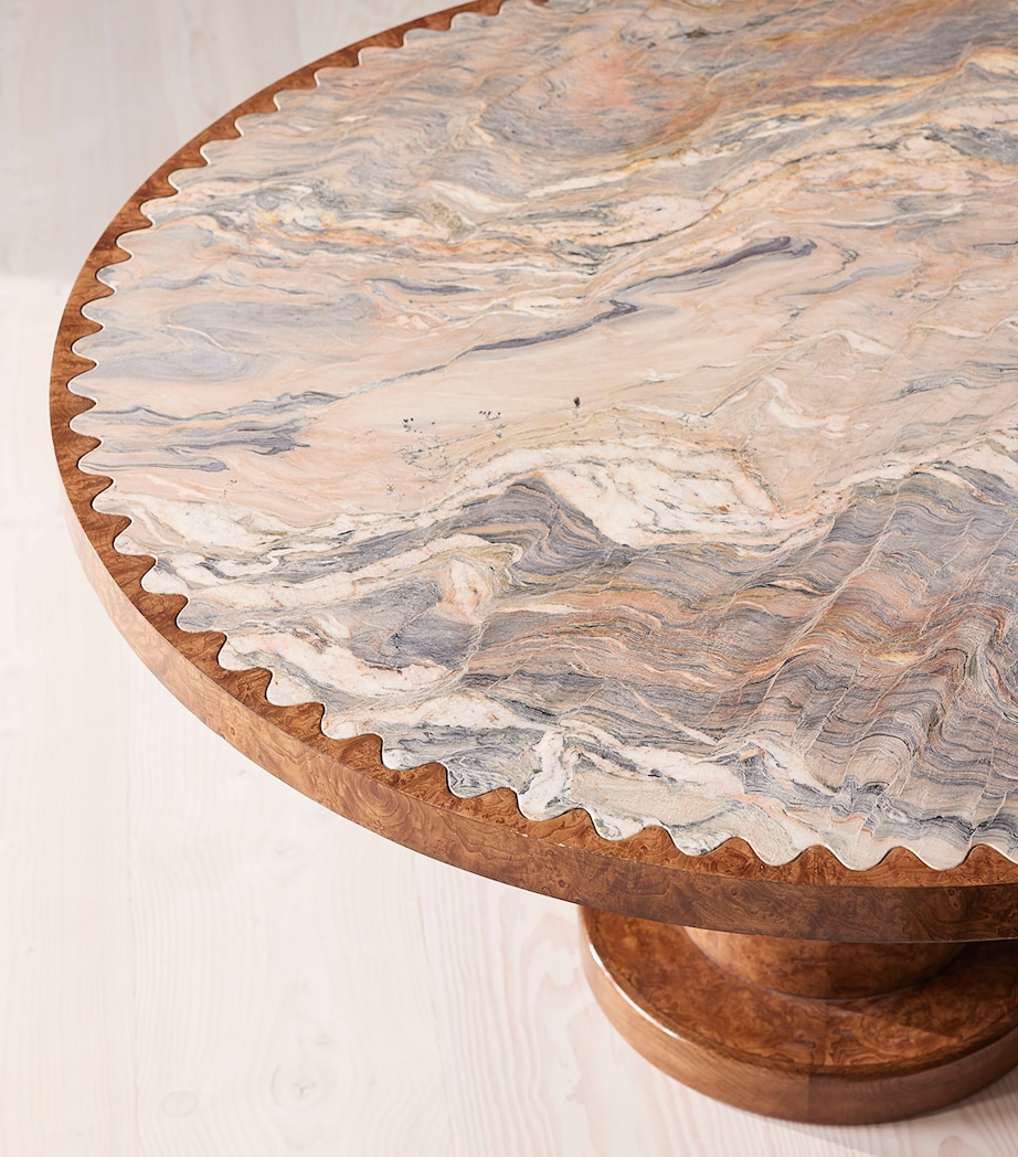 Soho Home Fiore Dining Table Brazilian Quartz Image 3
