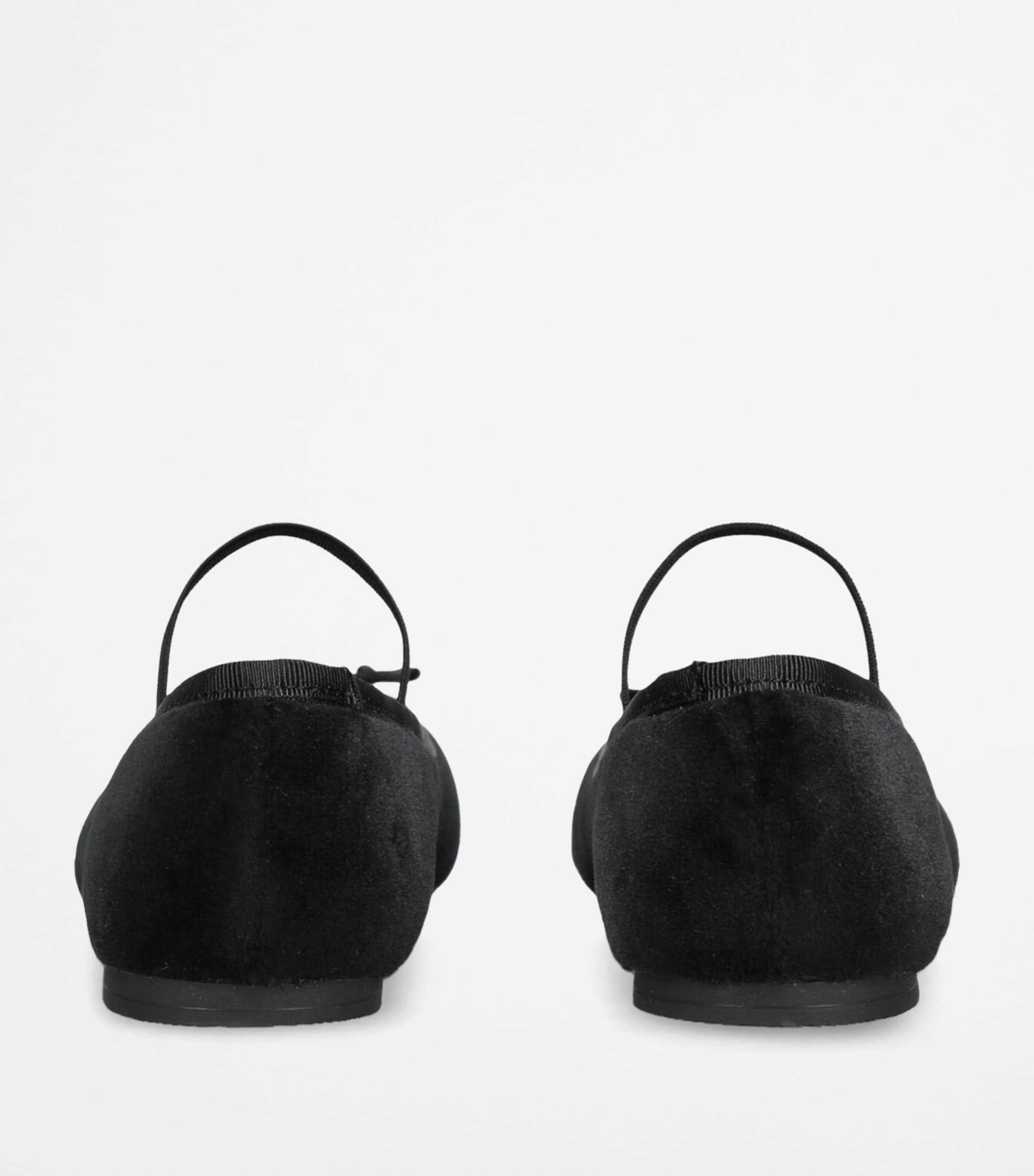 Velvet Callie Ballet Flats BLACK Image 2