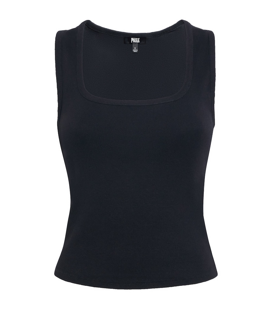 Amanita Tank Top BLACK Image 1