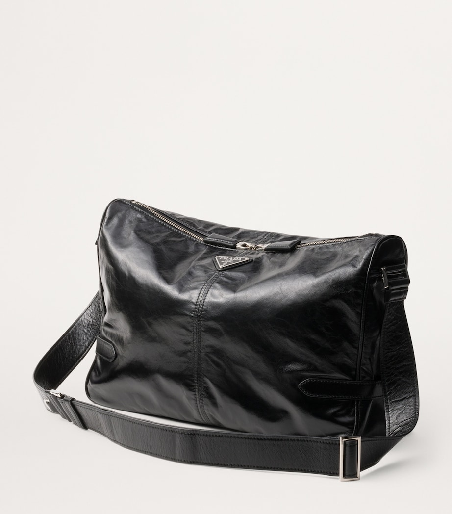 Leather Cross-Body Bag F0002 Image 3