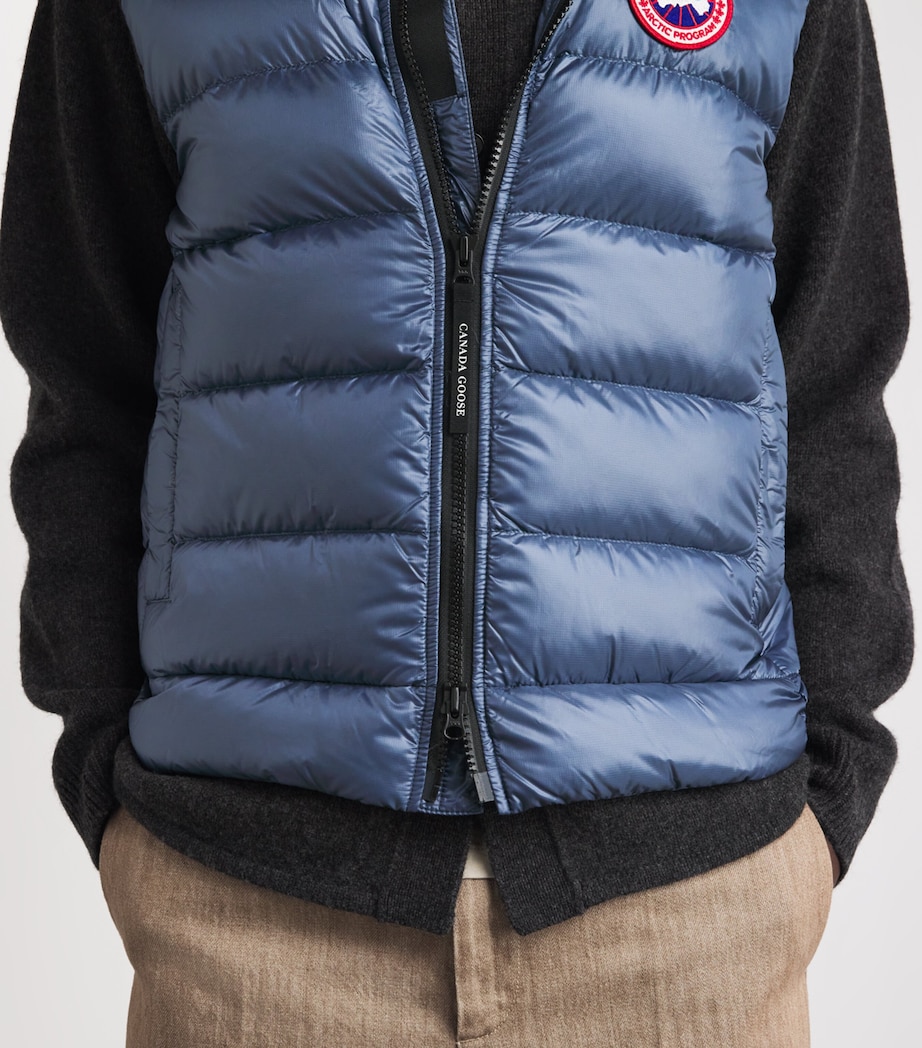 Canada Goose Mens Down Quilted Crofton Gilet Image 3