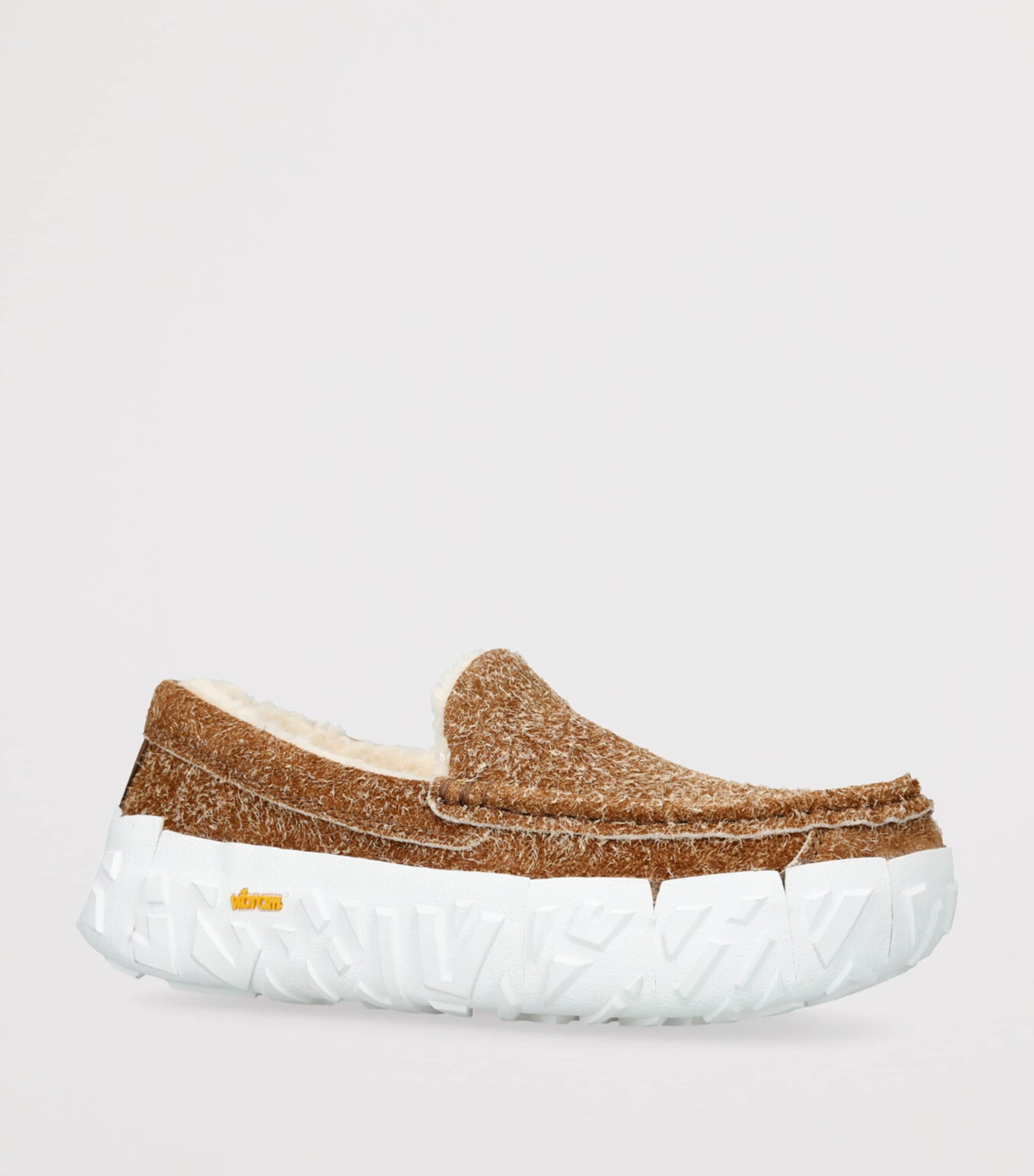 Ascot Vibram Wrap Tech Loafers TAN Image 2