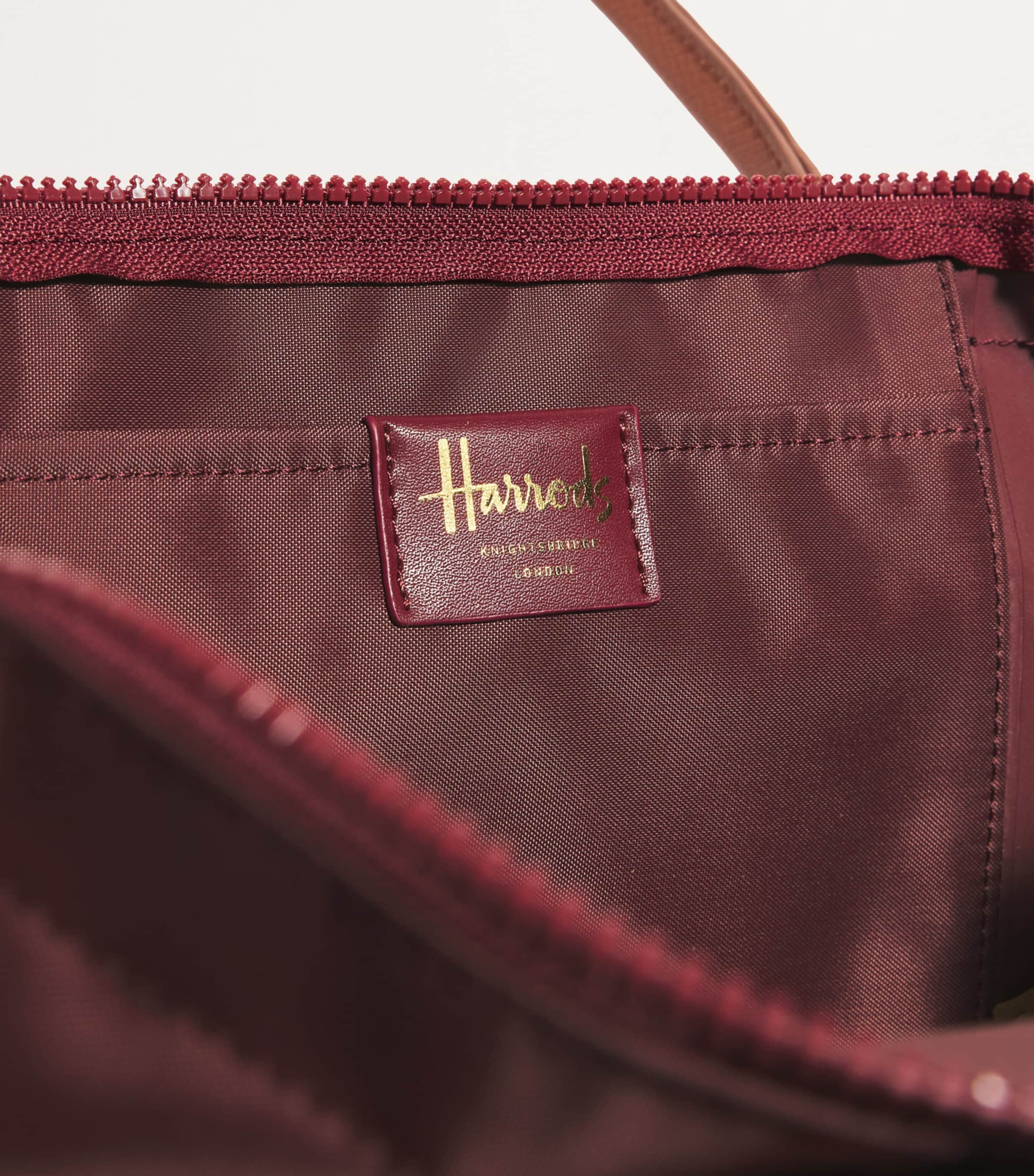 Medium Nylon Tote Bag OXBLOOD Image 7