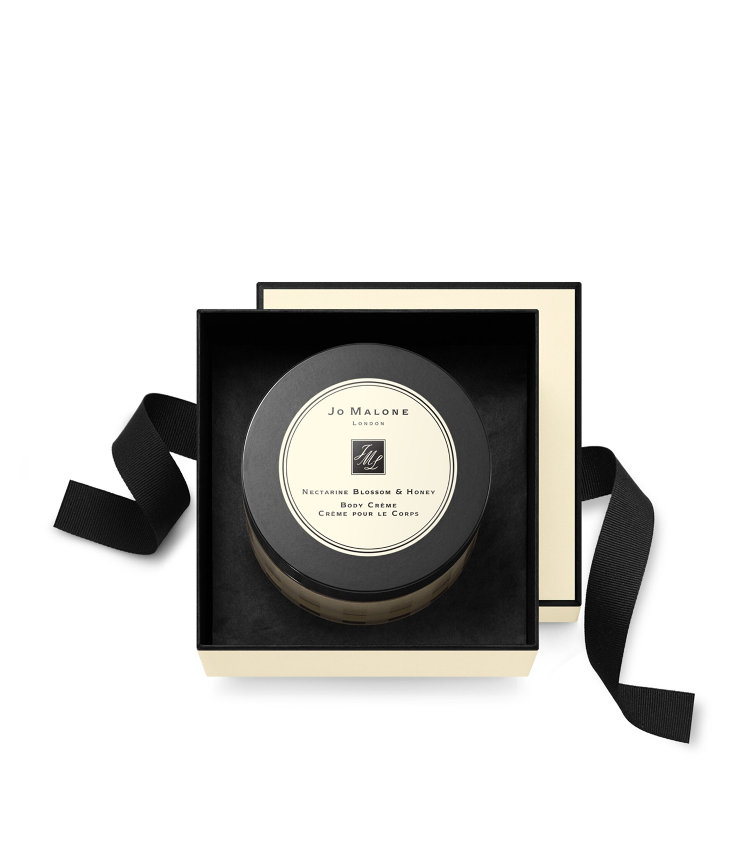 Nectarine Blossom & Honey Body Crème (175ml) NO COLOUR Image 4