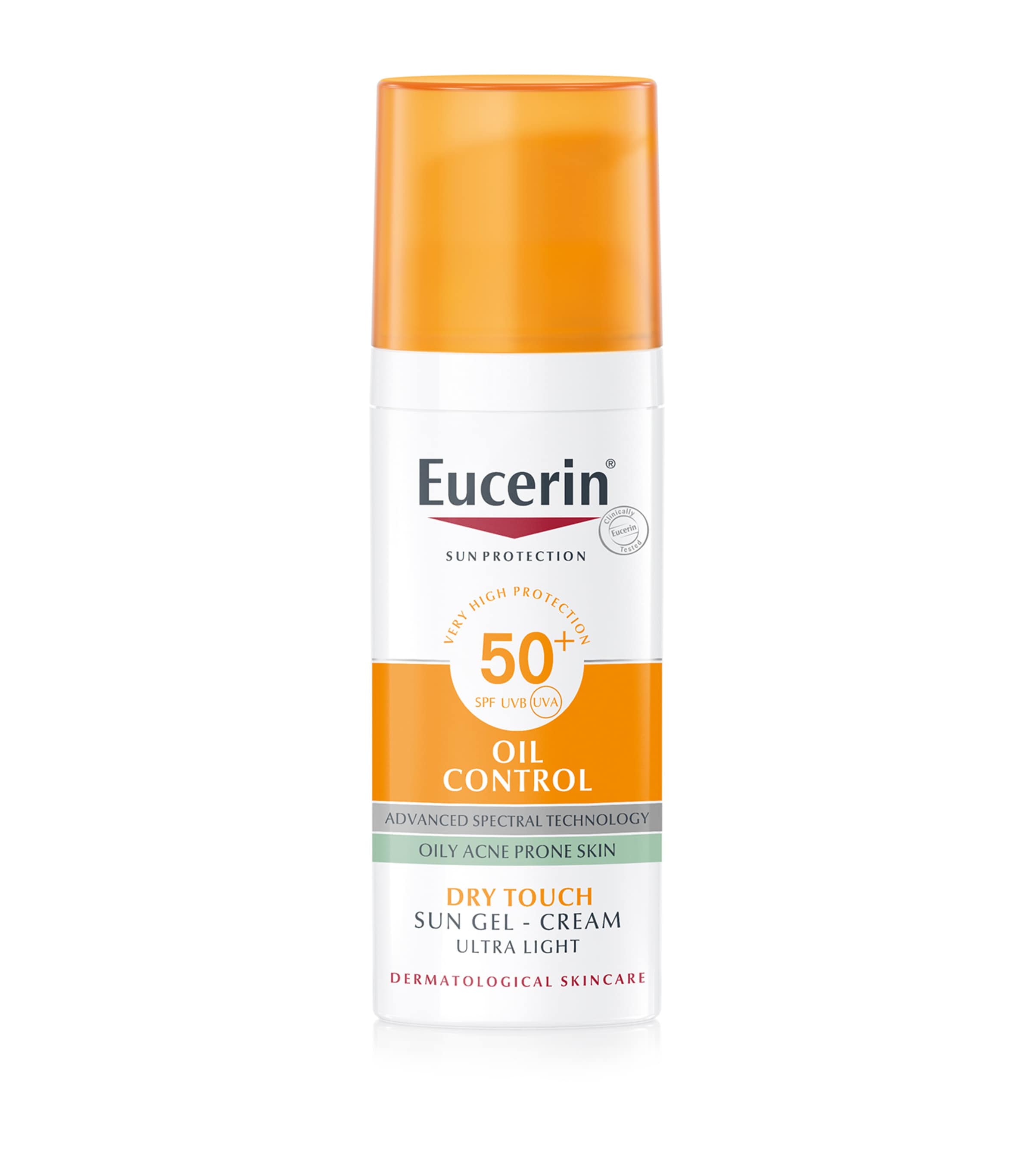 Eucerin Oil Control Sun Gel-cream Dry Touch Spf50+