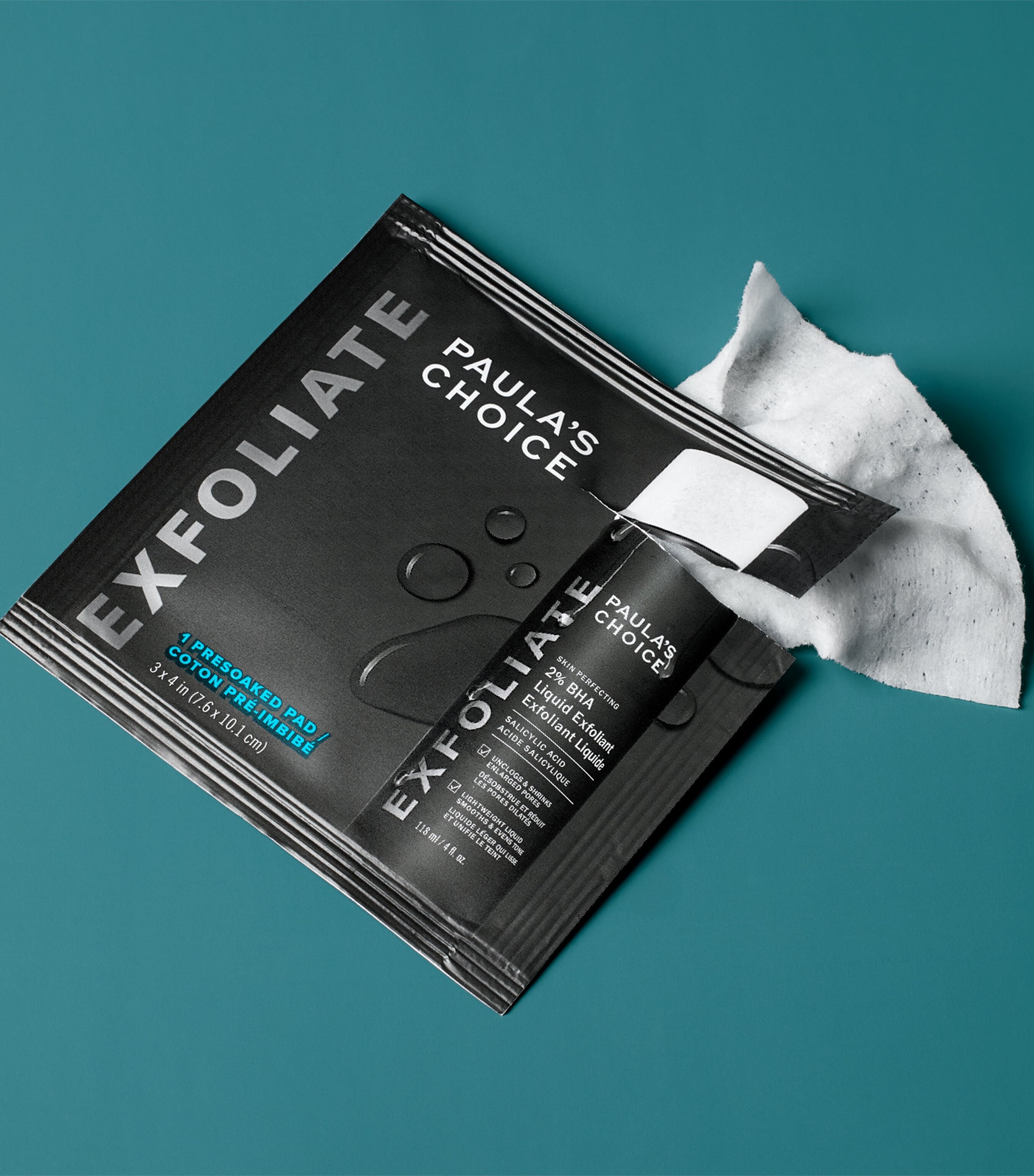 Skin Exfoliating Toner Pads (Pack of 10) NO COLOUR Image 6