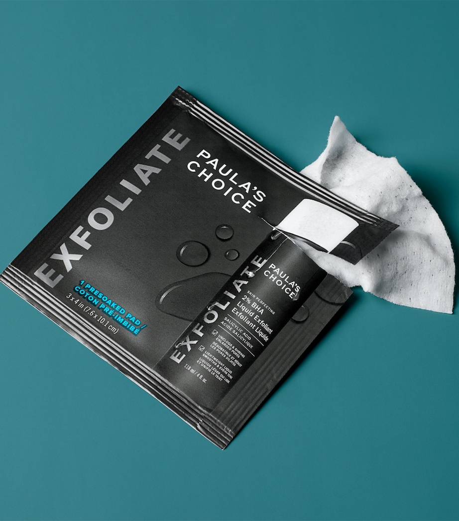 Skin Exfoliating Toner Pads (Pack of 10) NO COLOUR Image 6