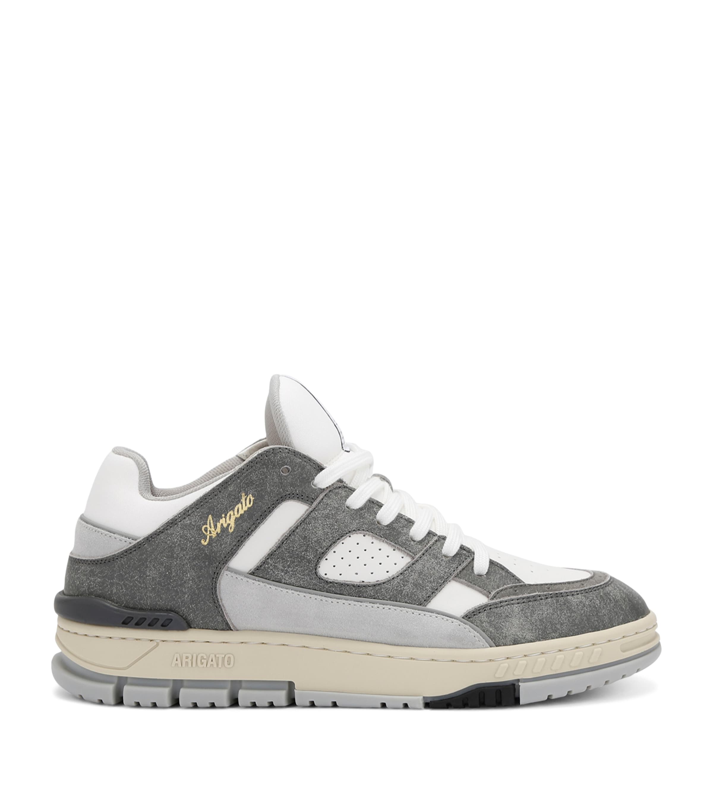 Axel Arigato Area Sneakers In Gray