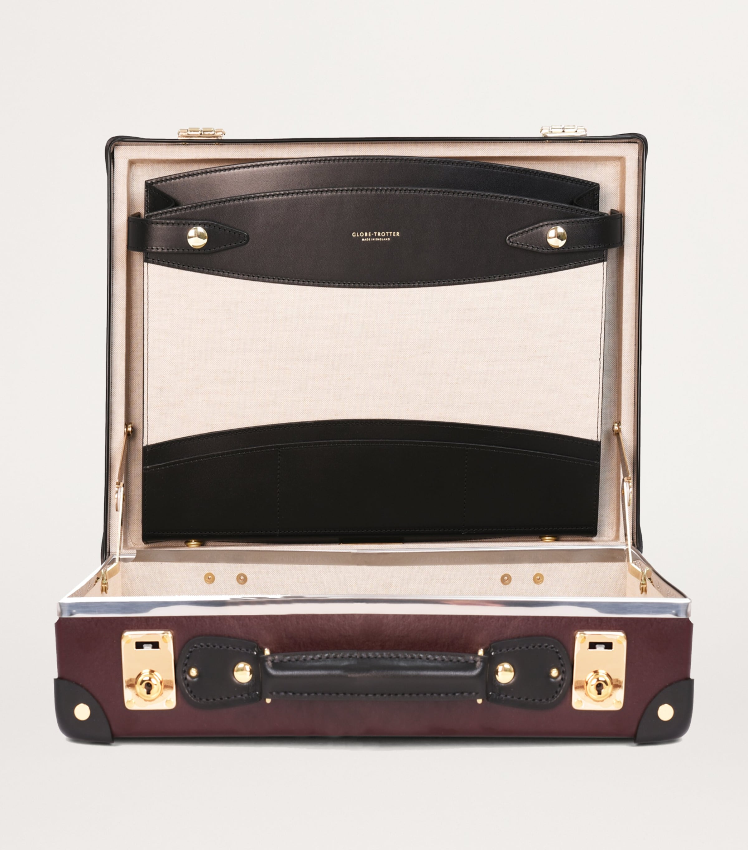 Centenary Attaché Case (35cm) OXBLOOD Image 3