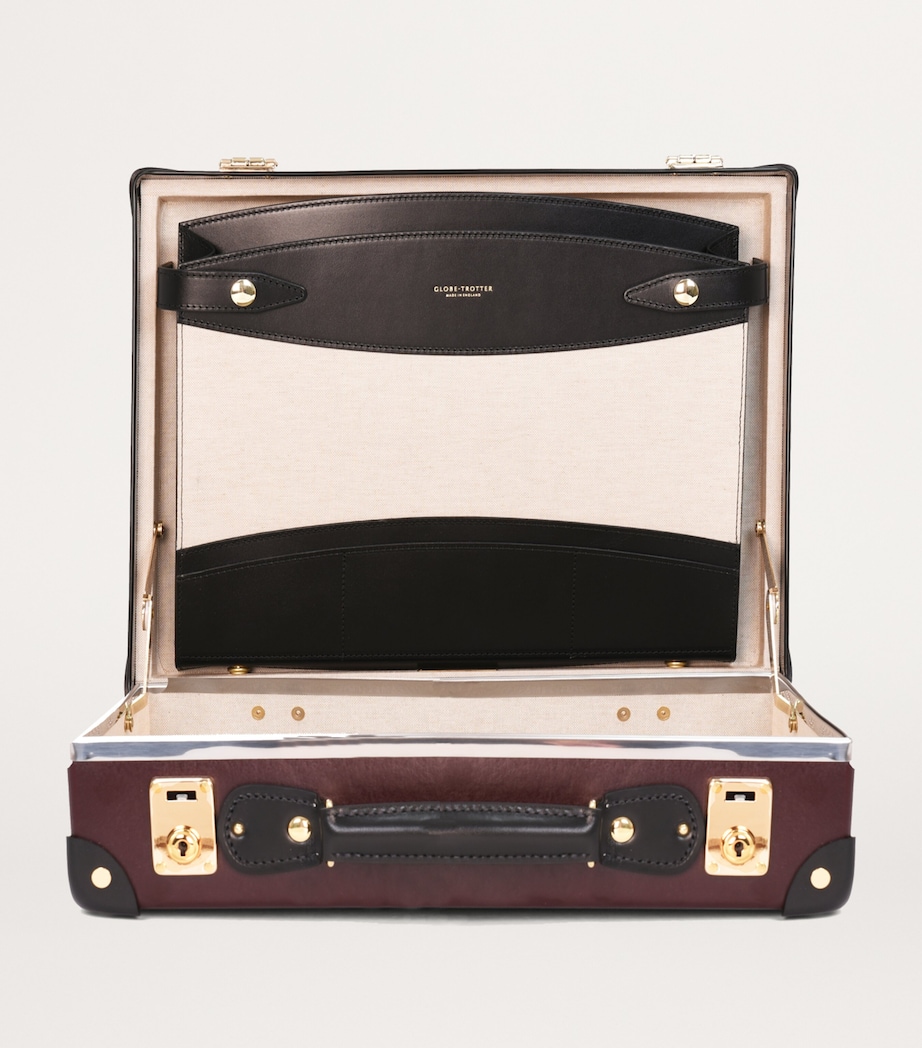 Centenary Attaché Case (35cm) OXBLOOD Image 3