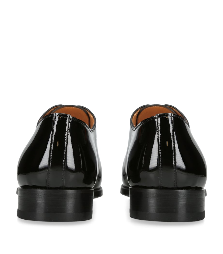 Flex Wholecut Oxford Shoes BLACK Image 2