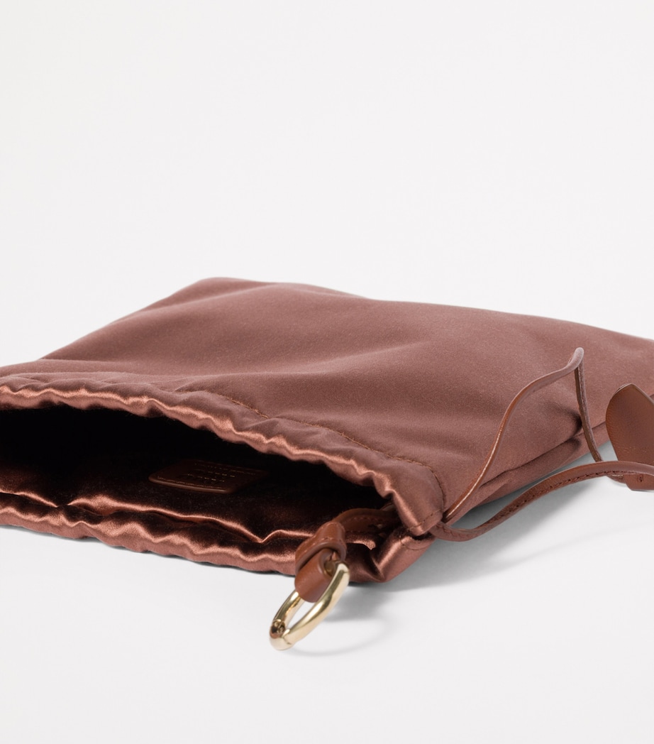 Satin Drawstring Pouch F0324 Image 4