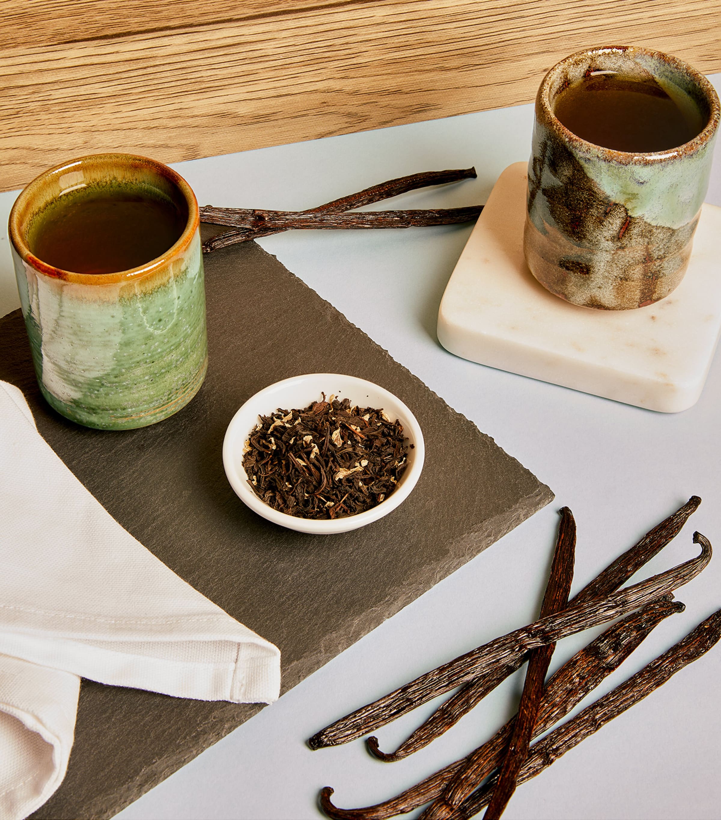 Harrods No.85 Vanilla Flavoured Black Tea (20 Silken Tea Bags) Image 4