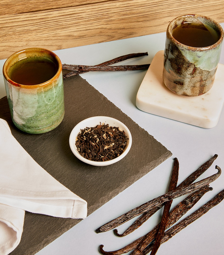 No.85 Vanilla Flavoured Black Tea (20 Silken Tea Bags) NO COLOUR Image 4