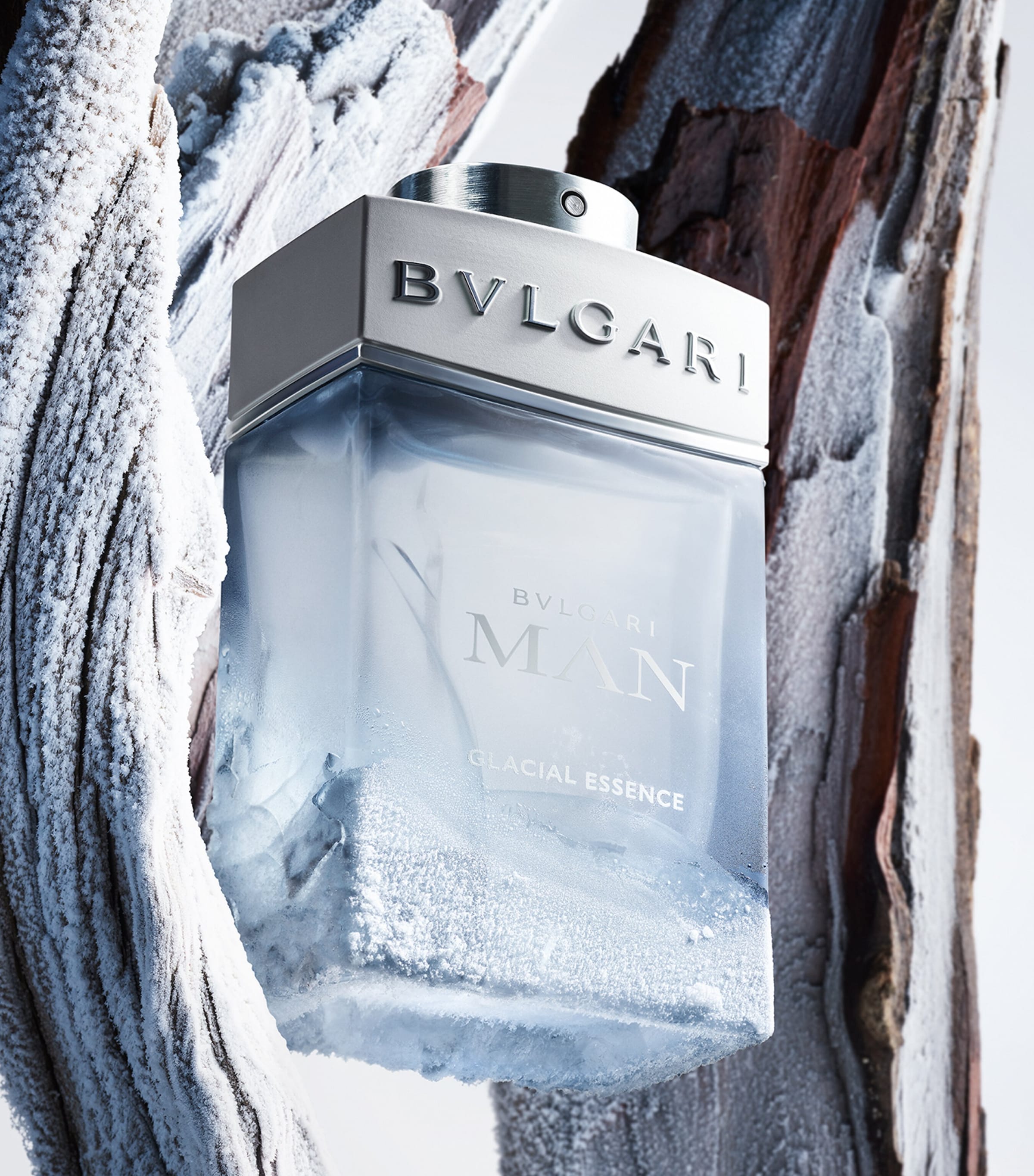 Bvlgari Man Glacial Essence Eau de Parfum (100ml) Image 3