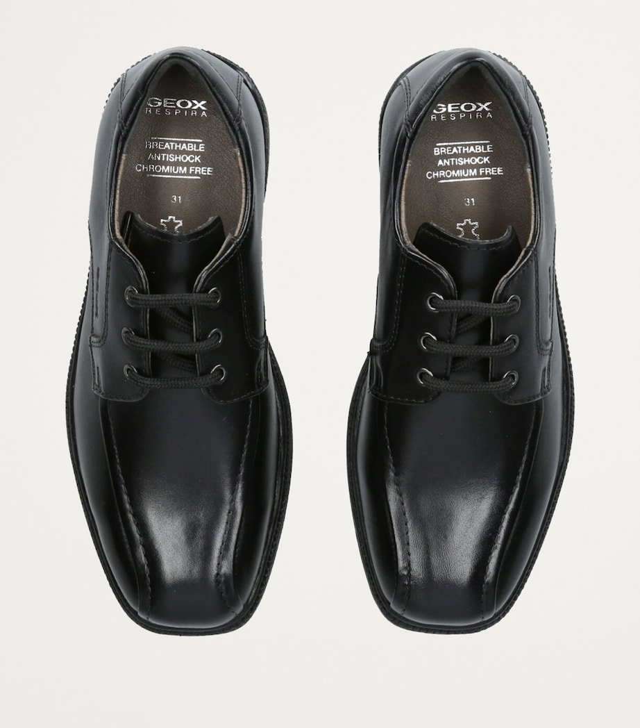 Leather Federico Shoes BLACK Image 4
